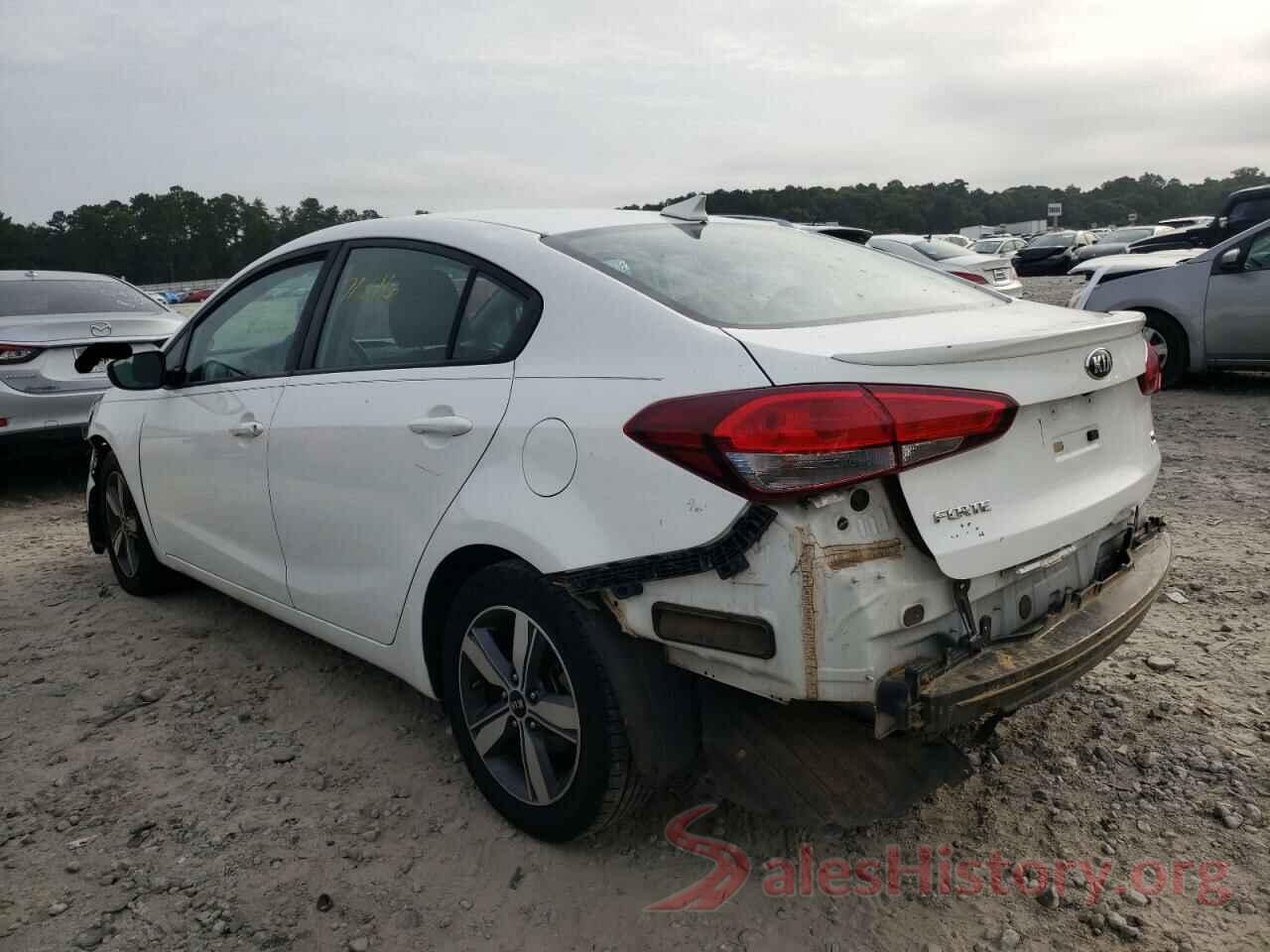 3KPFL4A70JE245197 2018 KIA FORTE