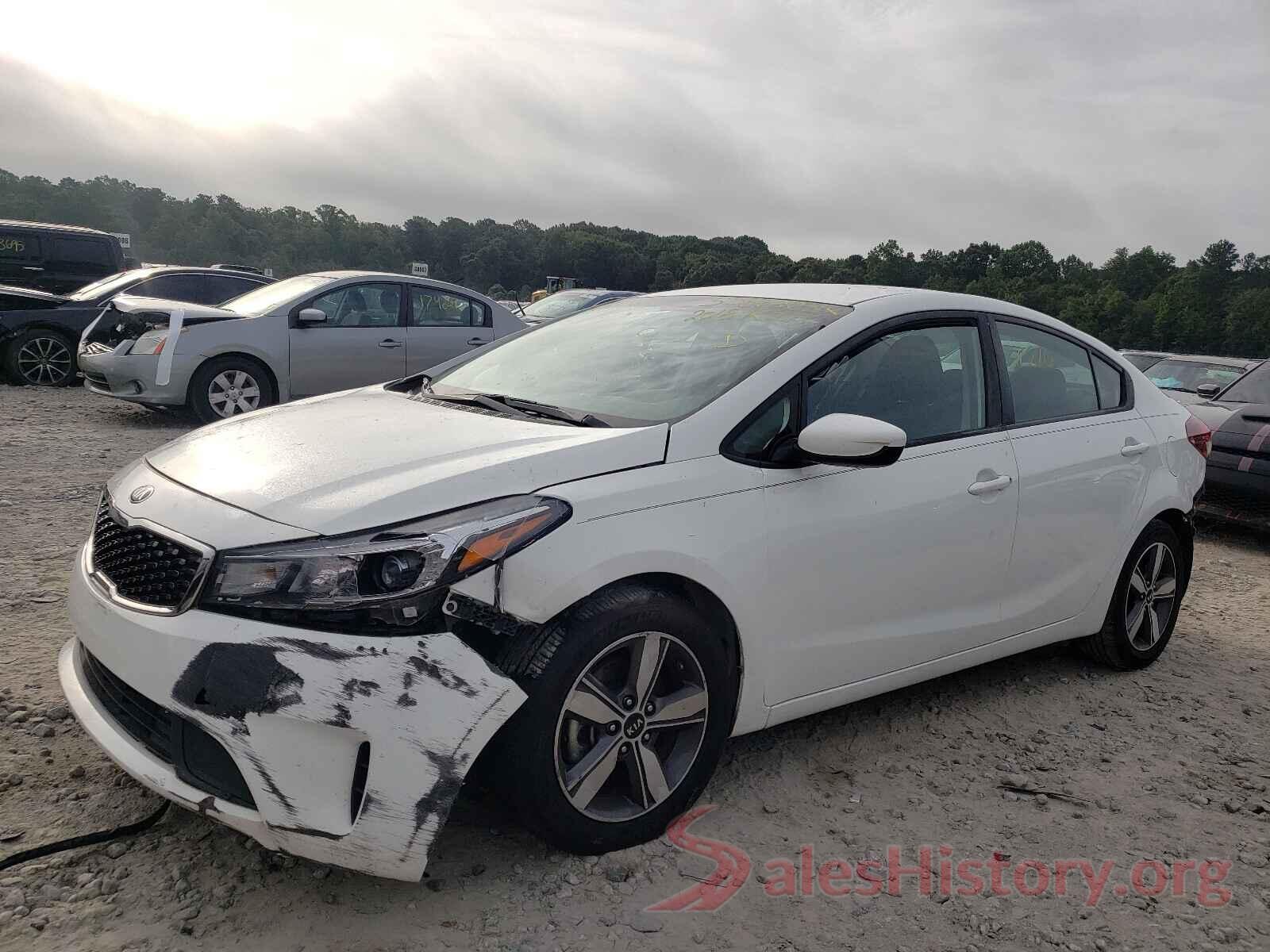 3KPFL4A70JE245197 2018 KIA FORTE