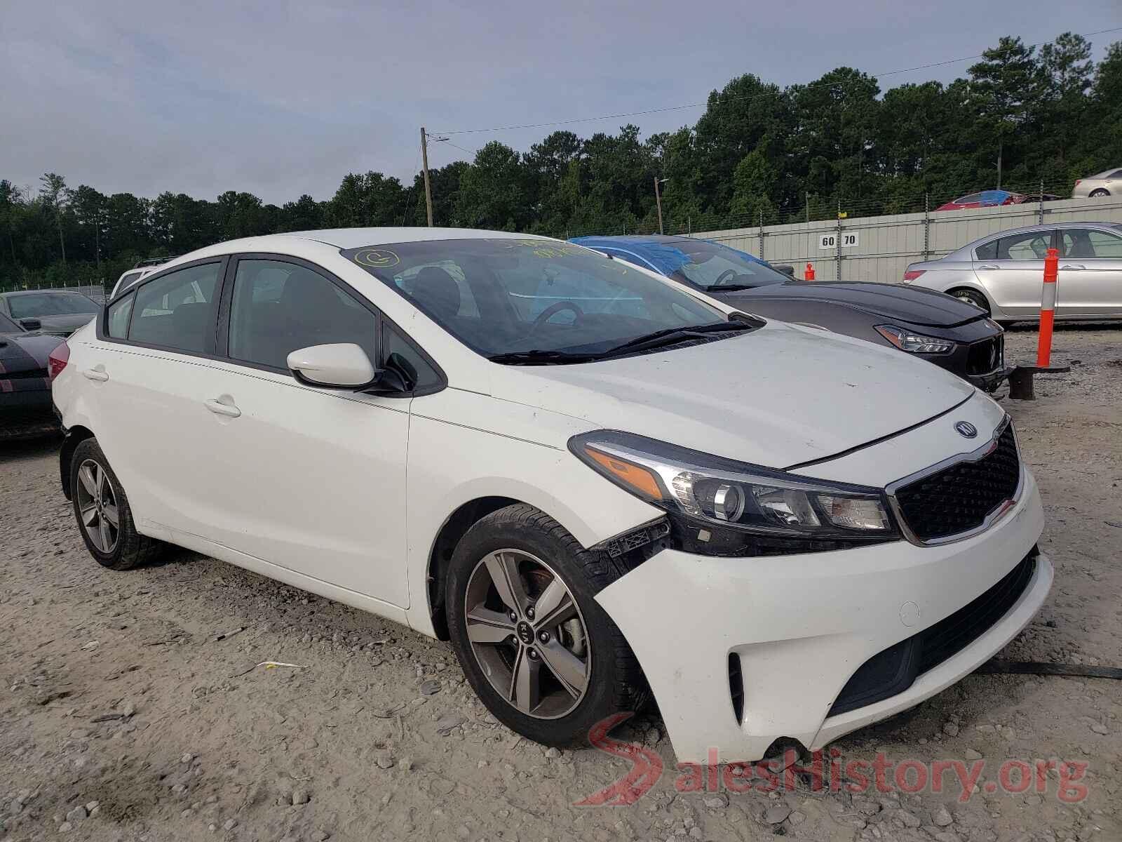 3KPFL4A70JE245197 2018 KIA FORTE