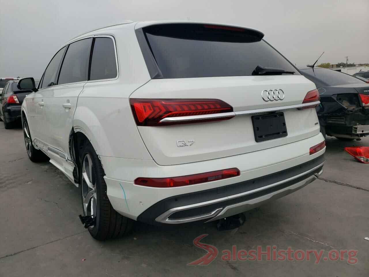 WA1LXBF75ND015161 2022 AUDI Q7