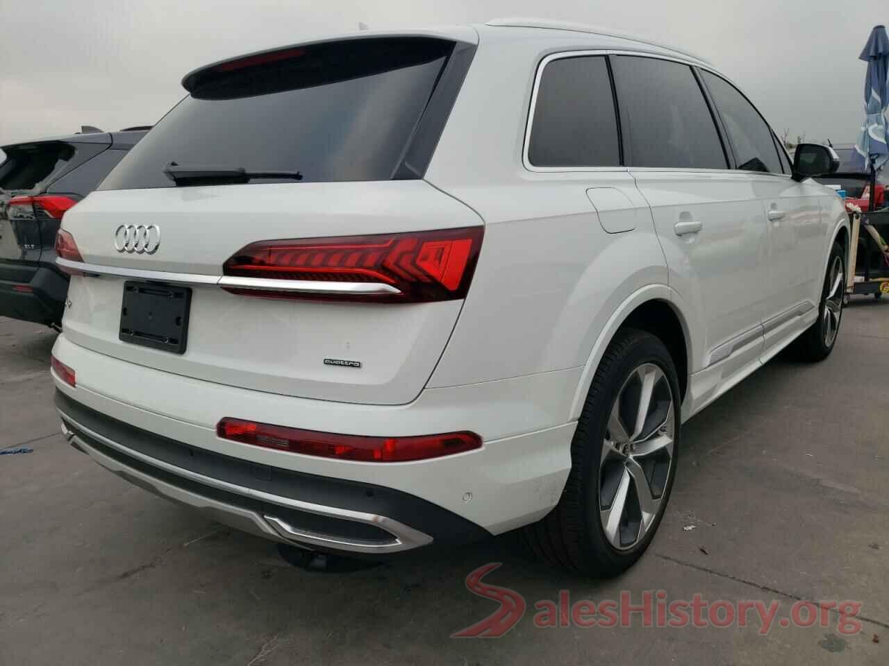 WA1LXBF75ND015161 2022 AUDI Q7