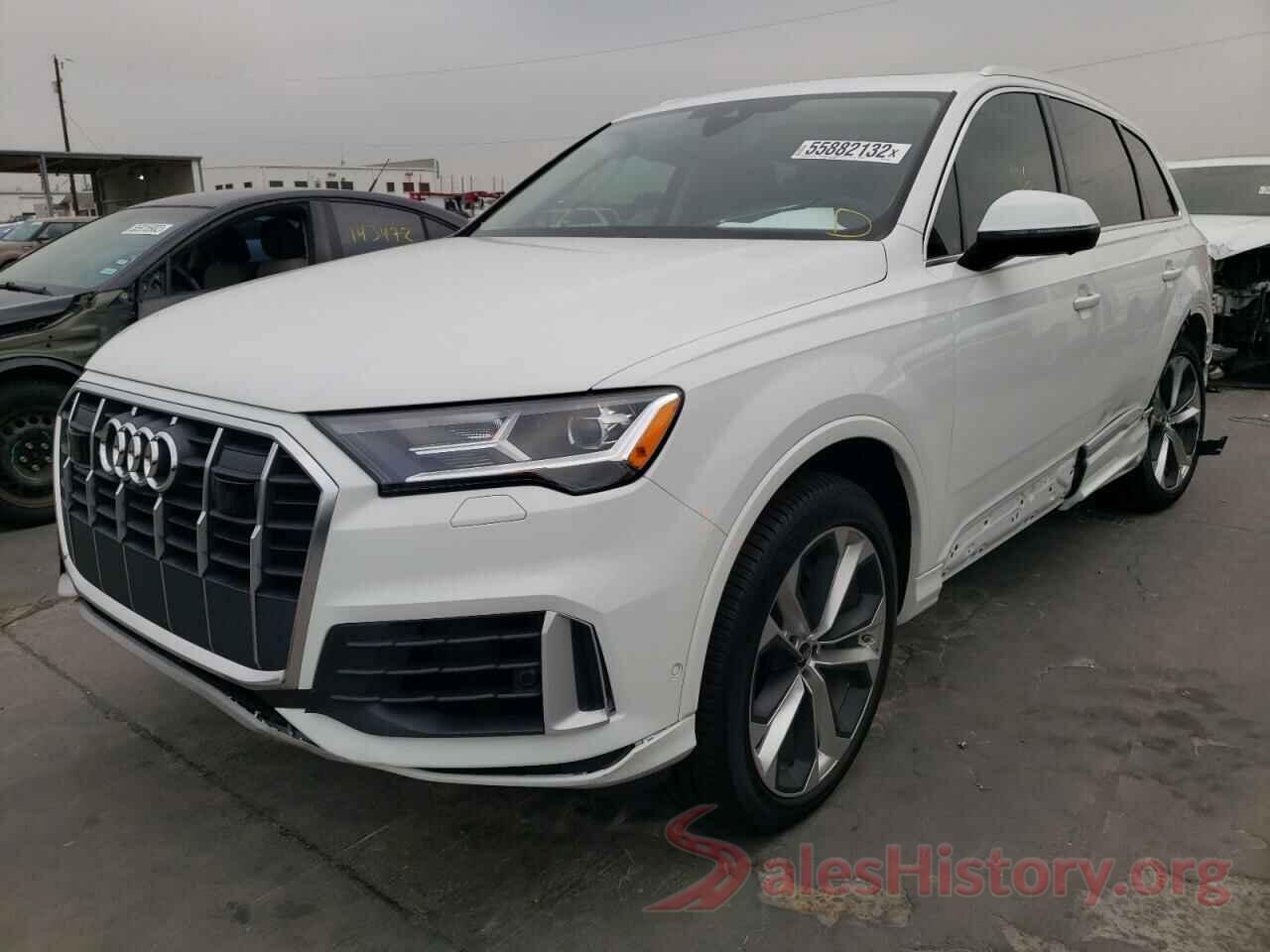 WA1LXBF75ND015161 2022 AUDI Q7