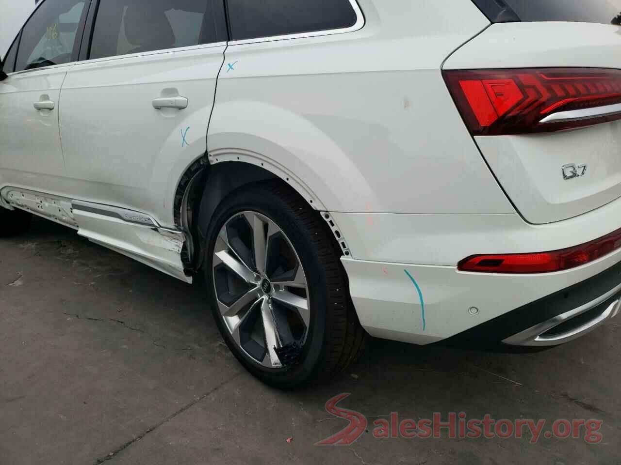 WA1LXBF75ND015161 2022 AUDI Q7