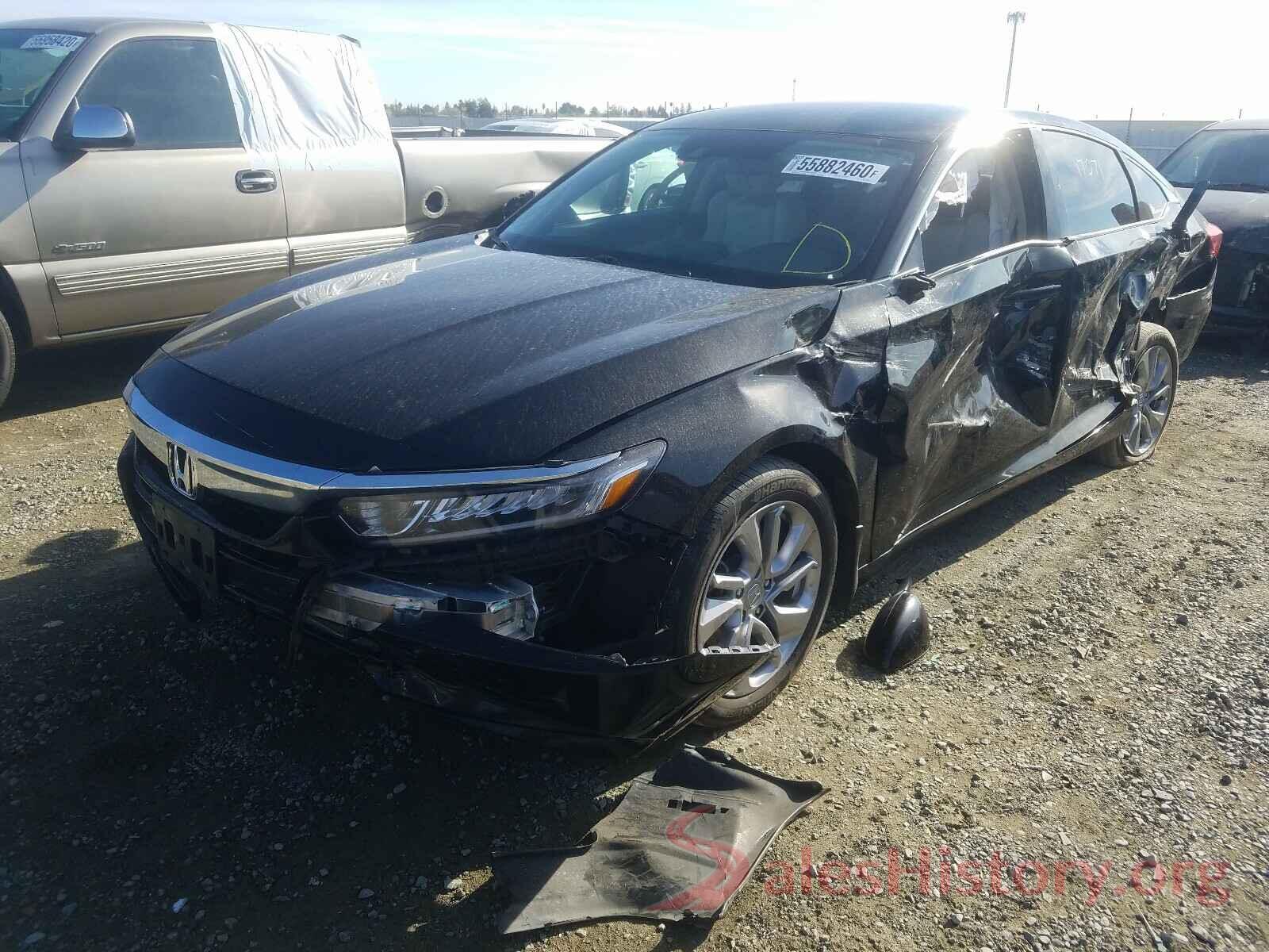 1HGCV1F10JA079607 2018 HONDA ACCORD