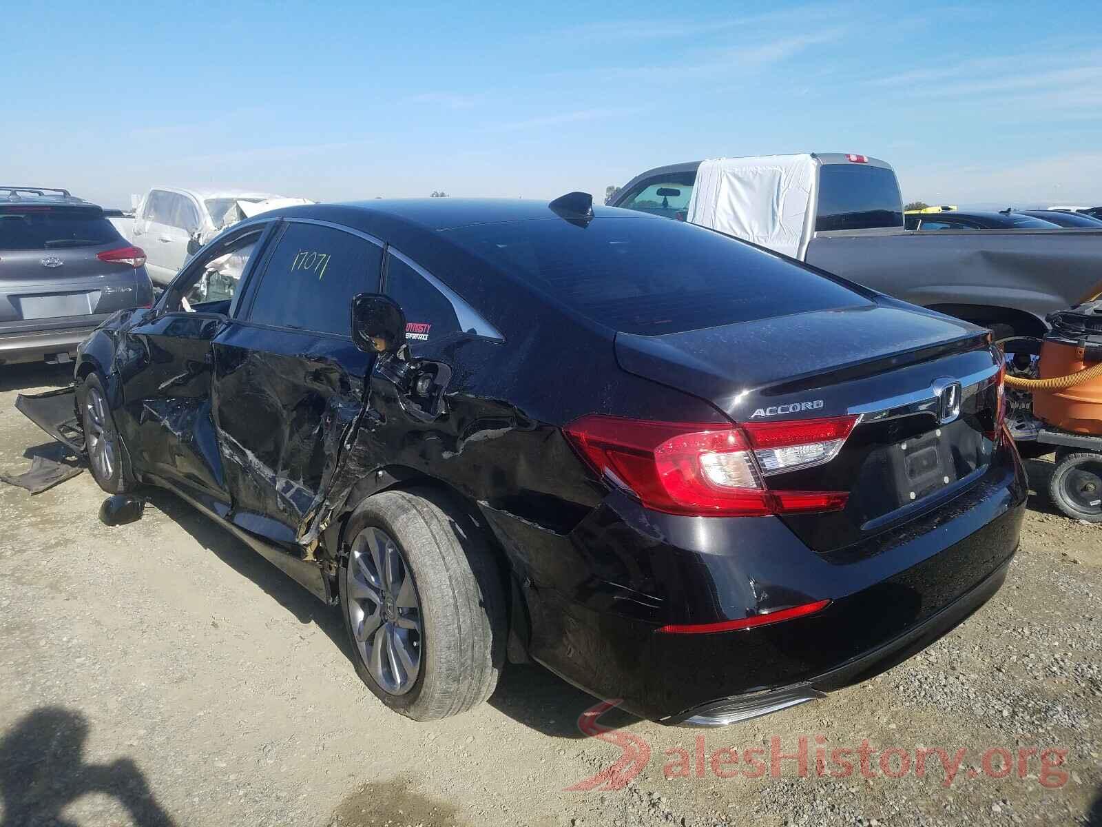 1HGCV1F10JA079607 2018 HONDA ACCORD