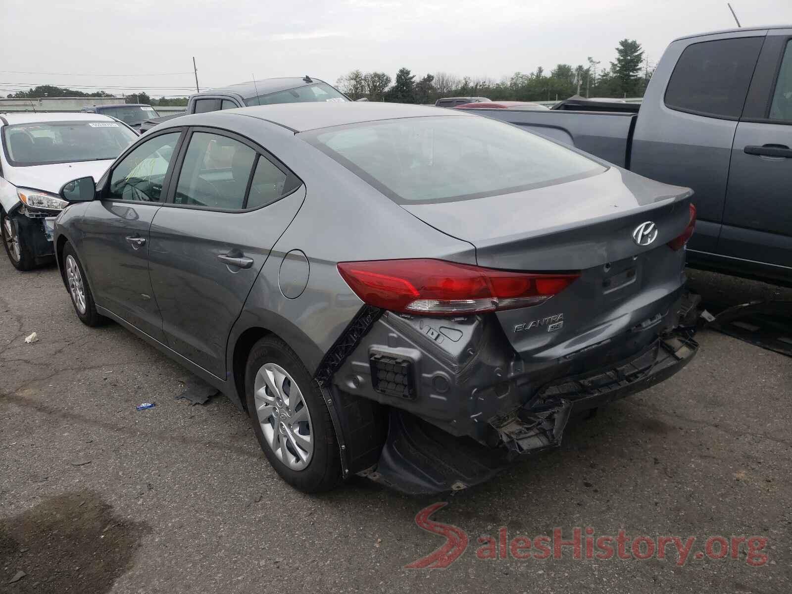 KMHD74LF9JU469386 2018 HYUNDAI ELANTRA