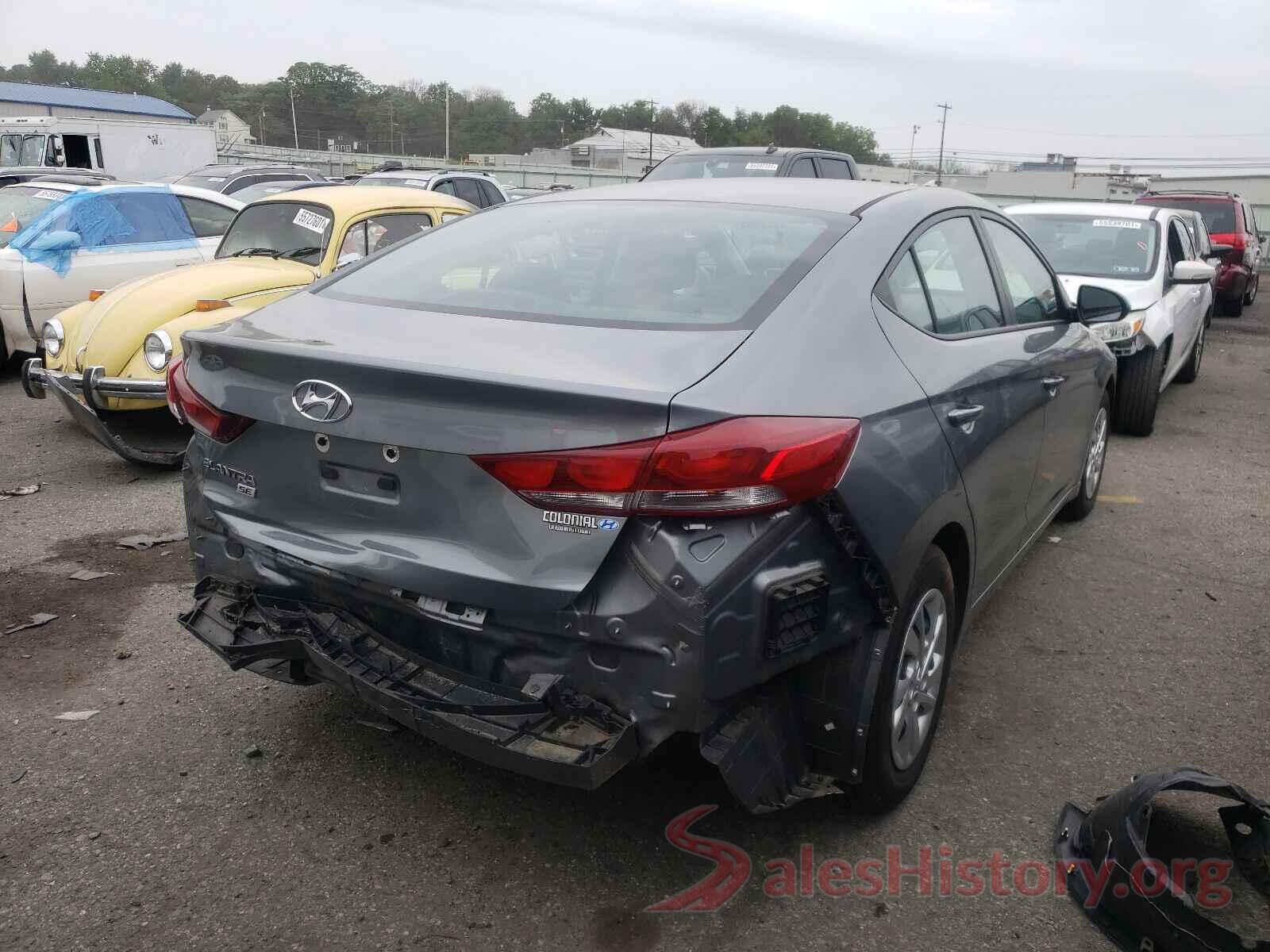 KMHD74LF9JU469386 2018 HYUNDAI ELANTRA