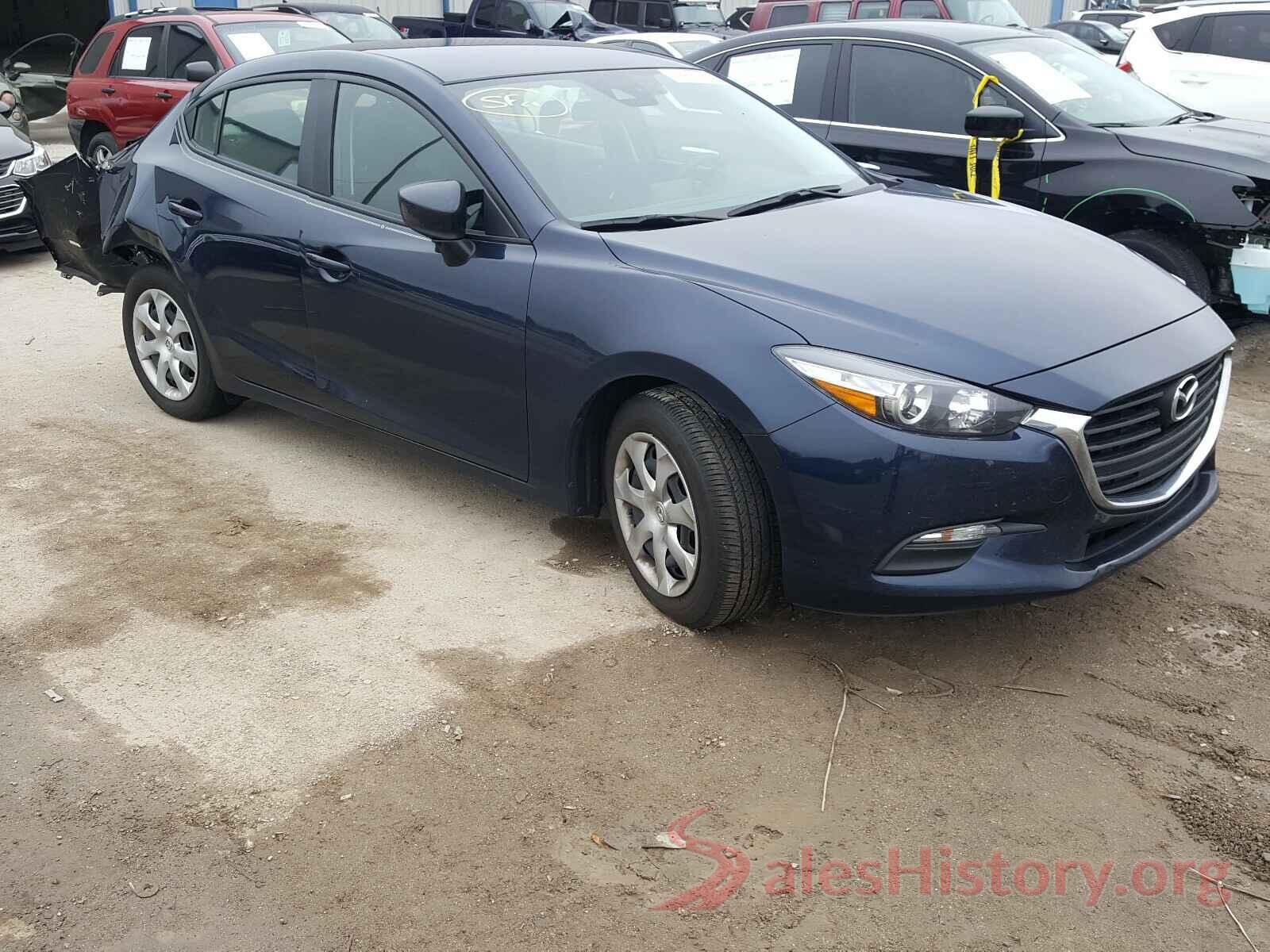 3MZBN1U79JM190352 2018 MAZDA 3