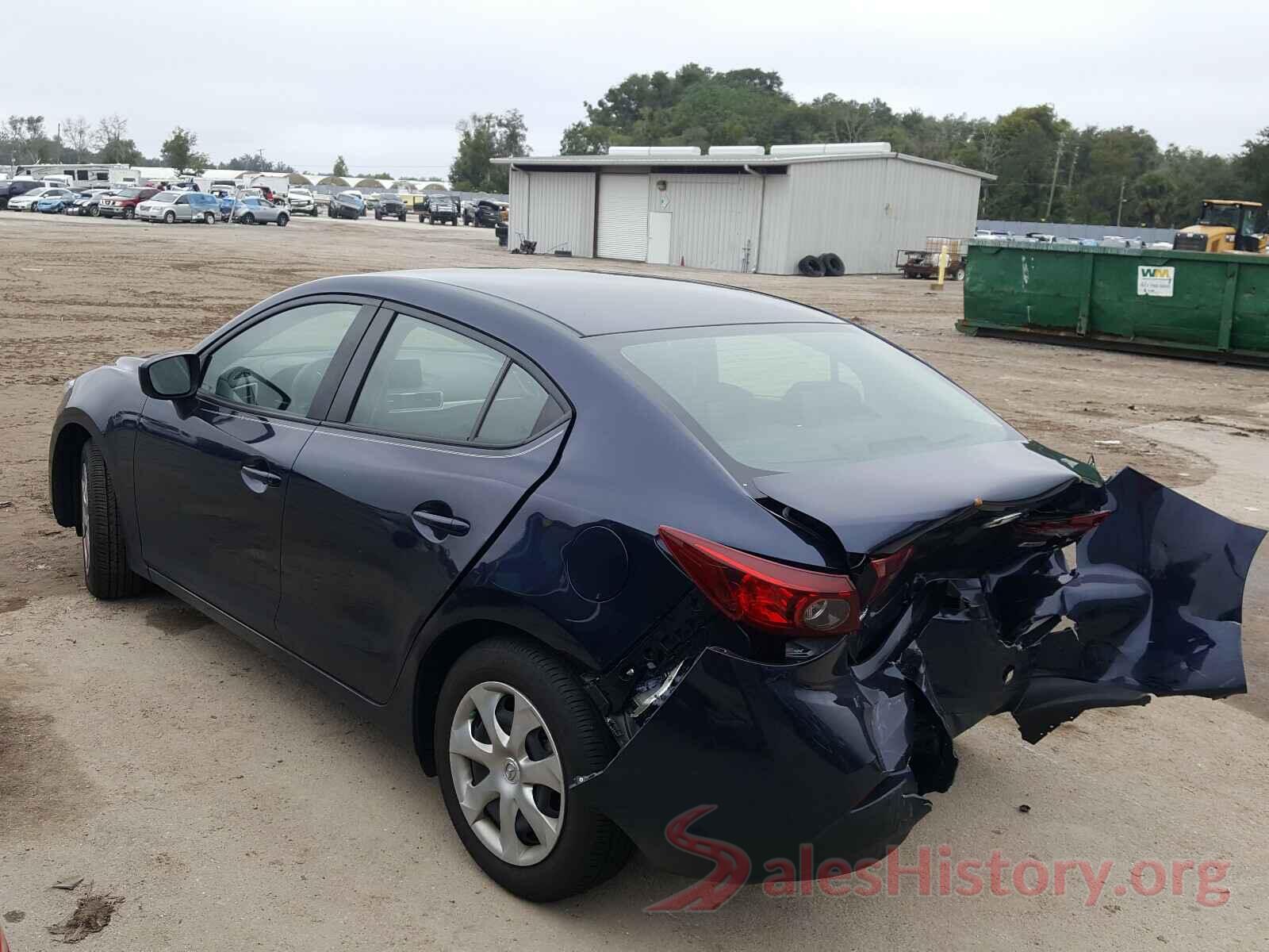 3MZBN1U79JM190352 2018 MAZDA 3