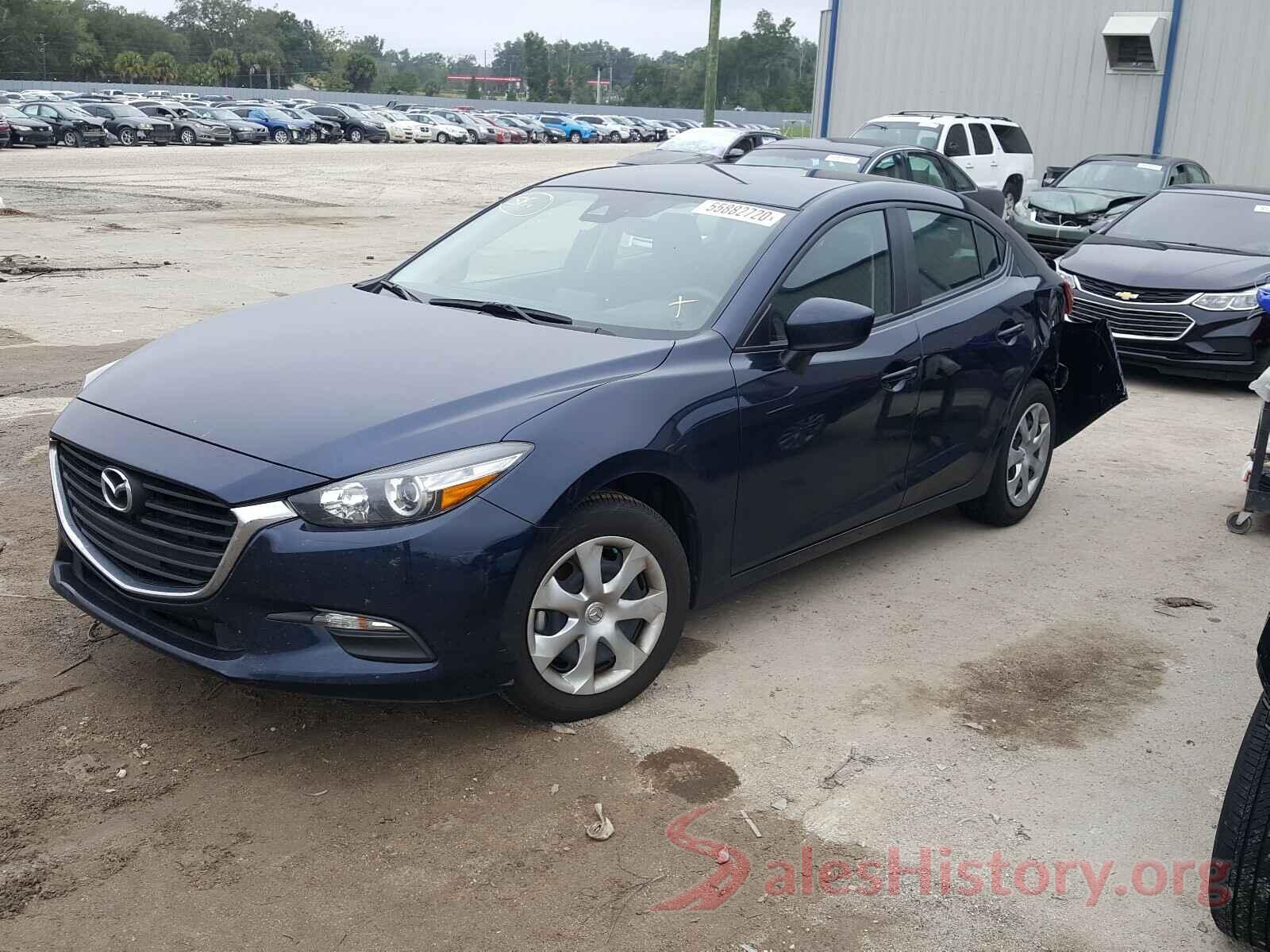 3MZBN1U79JM190352 2018 MAZDA 3