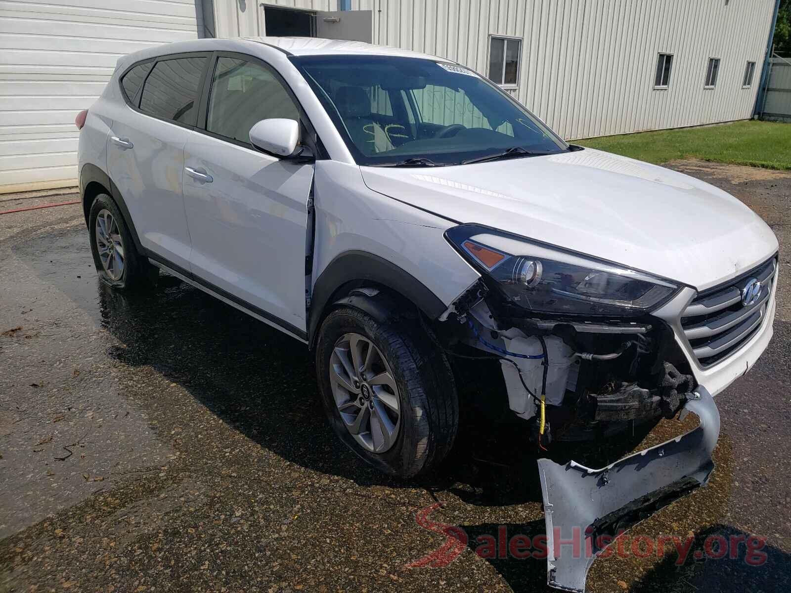 KM8J2CA4XJU702916 2018 HYUNDAI TUCSON