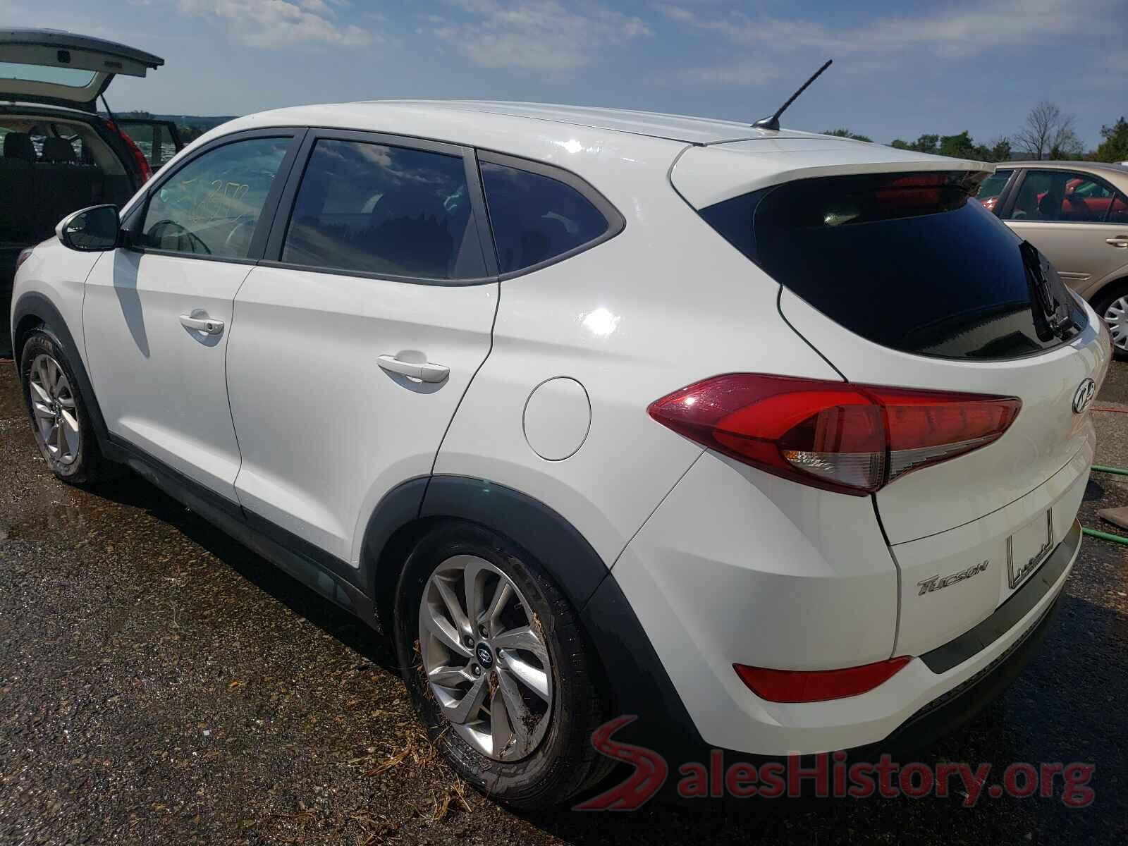 KM8J2CA4XJU702916 2018 HYUNDAI TUCSON