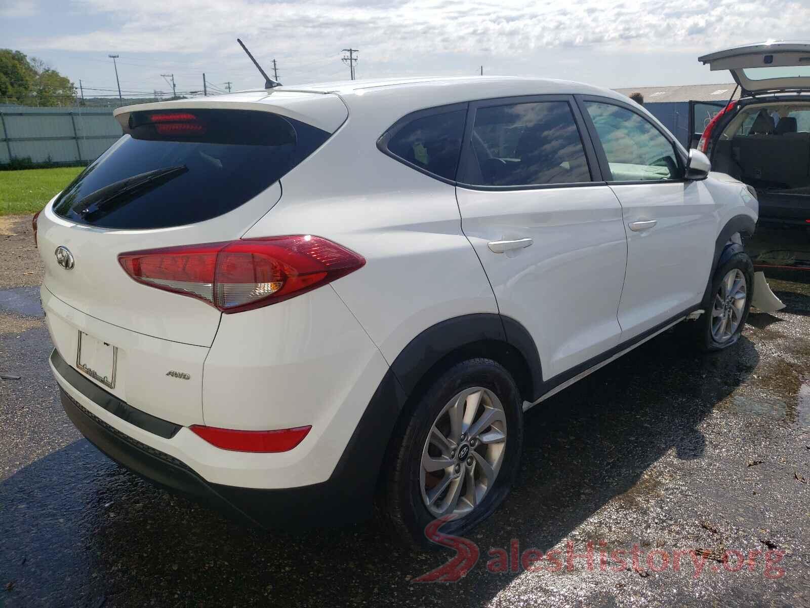 KM8J2CA4XJU702916 2018 HYUNDAI TUCSON