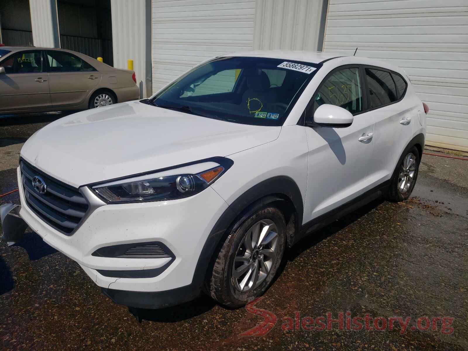 KM8J2CA4XJU702916 2018 HYUNDAI TUCSON