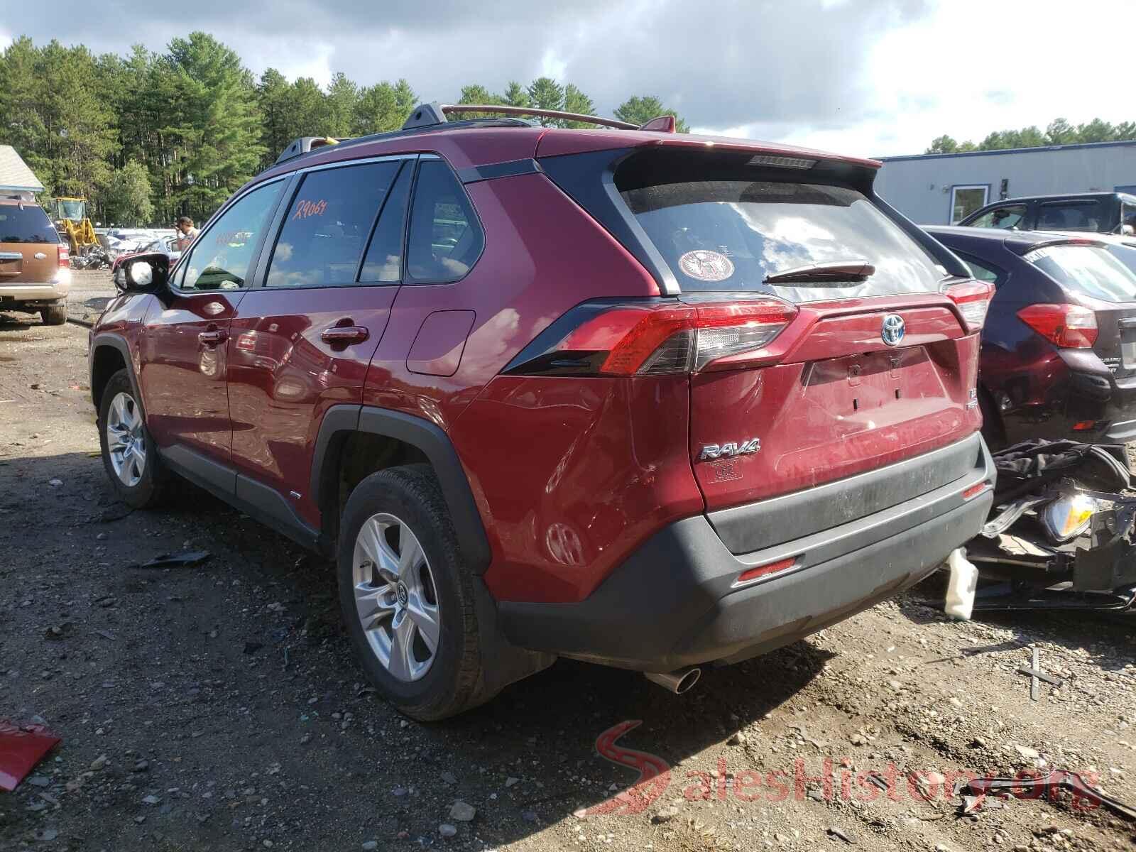 JTMMWRFV8KJ005774 2019 TOYOTA RAV4