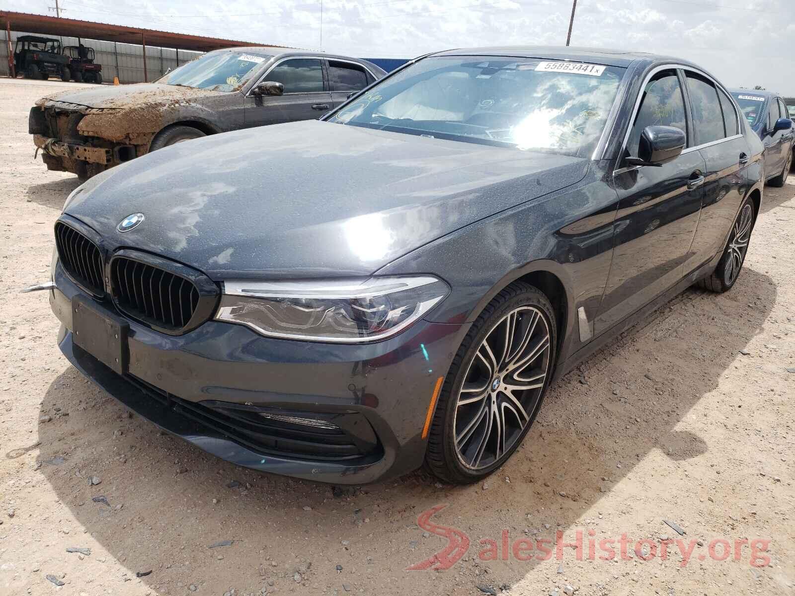 WBAJE5C30HG914189 2017 BMW 5 SERIES