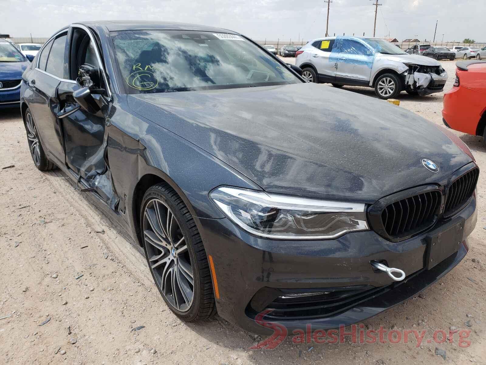 WBAJE5C30HG914189 2017 BMW 5 SERIES