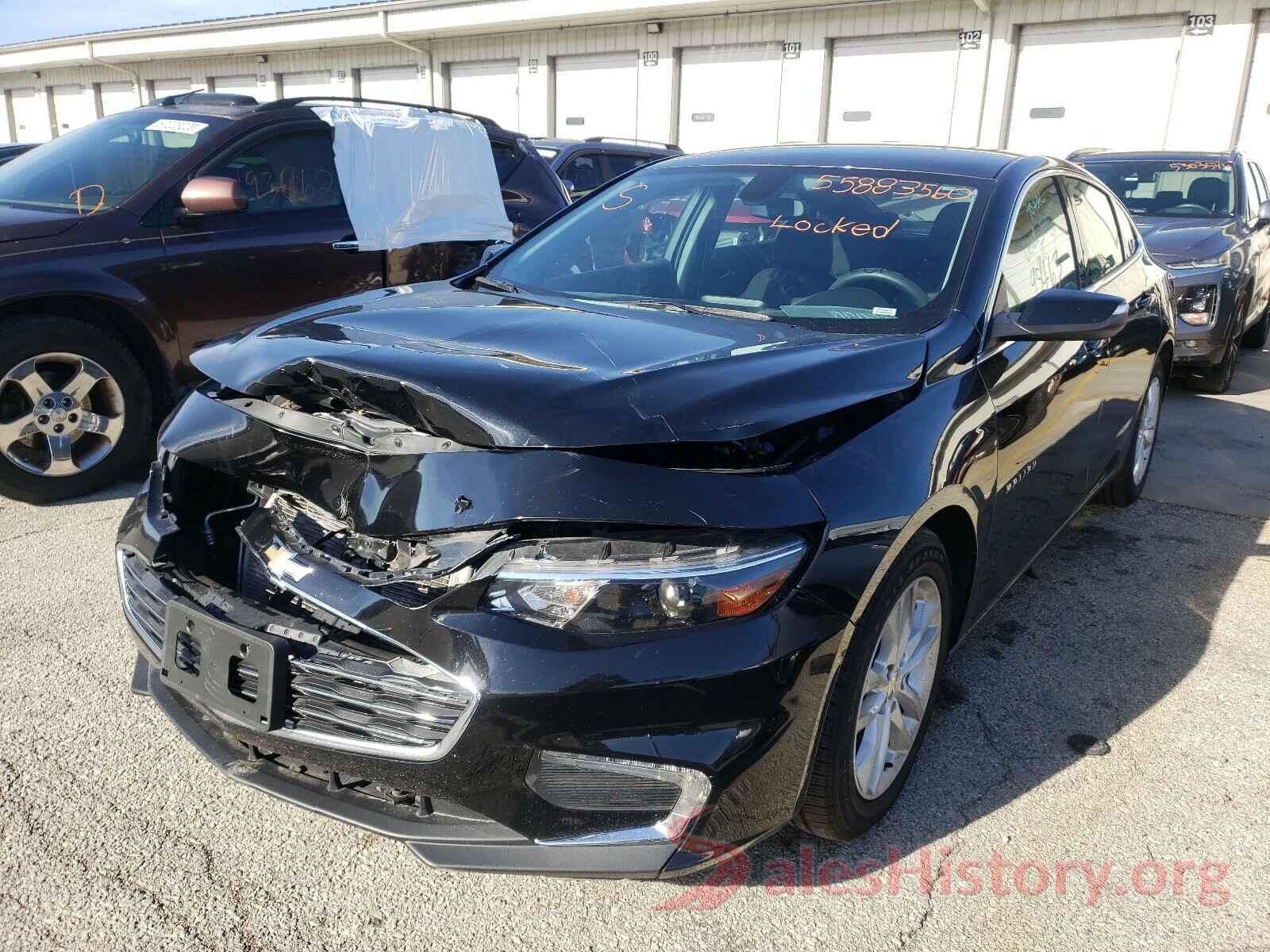 1G1ZE5ST0HF181731 2017 CHEVROLET MALIBU