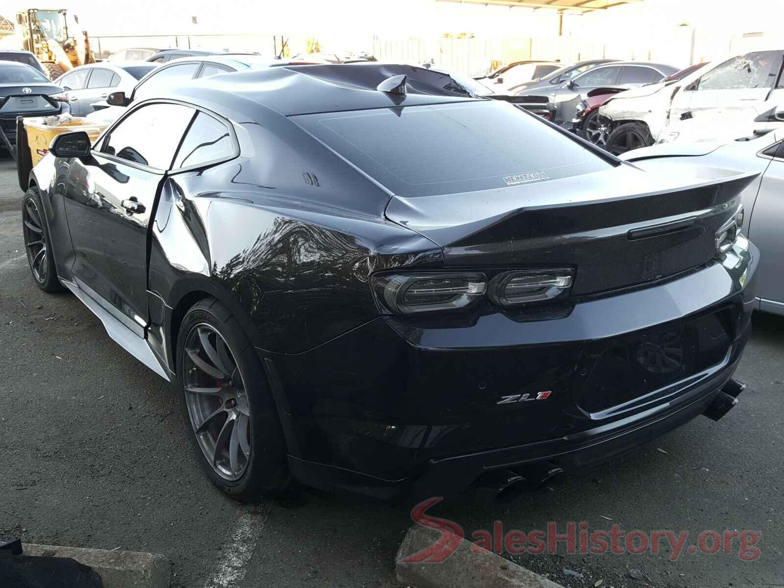 1G1FK1R60K0148548 2019 CHEVROLET CAMARO