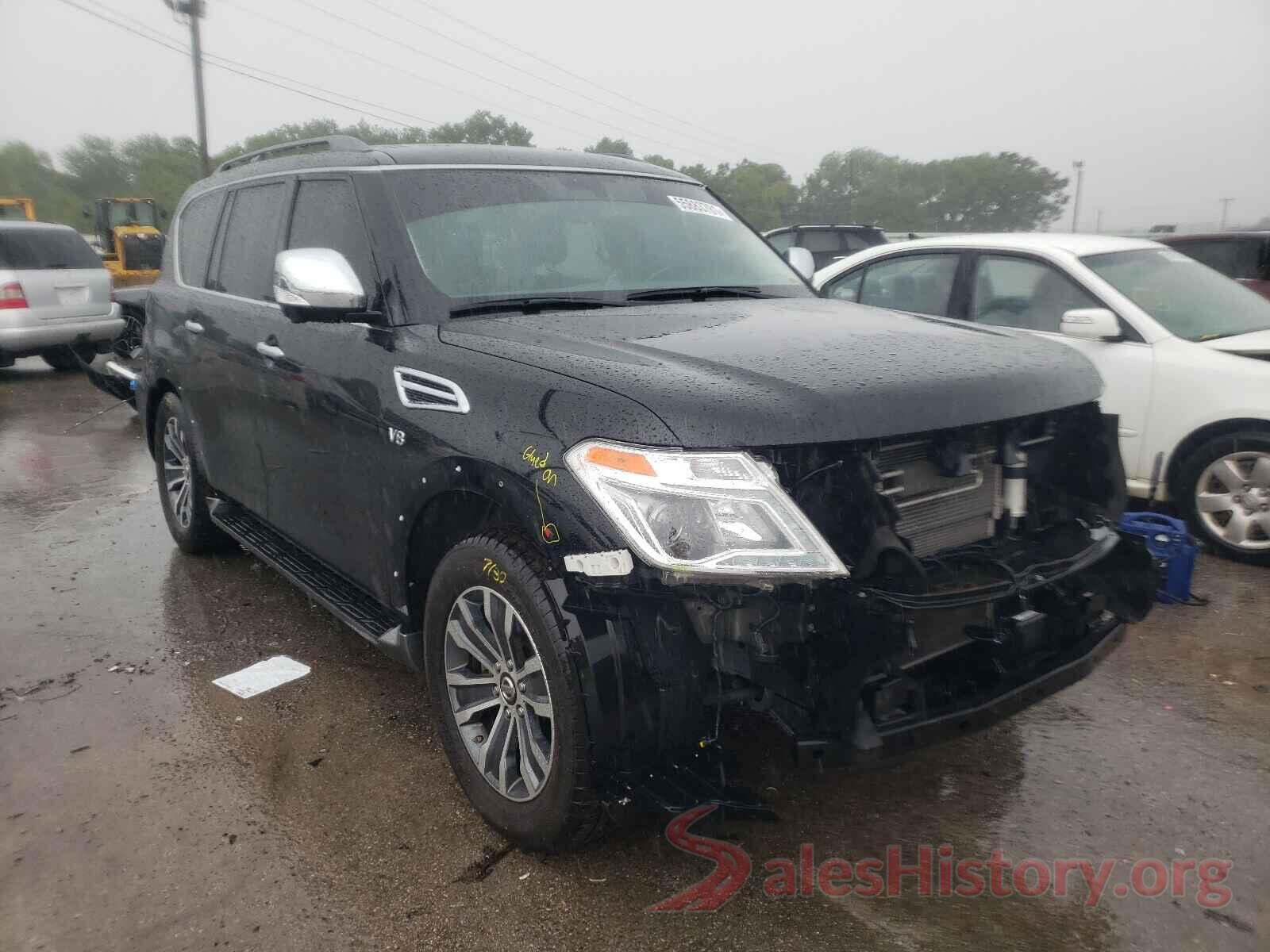 JN8AY2ND0K9091259 2019 NISSAN ARMADA