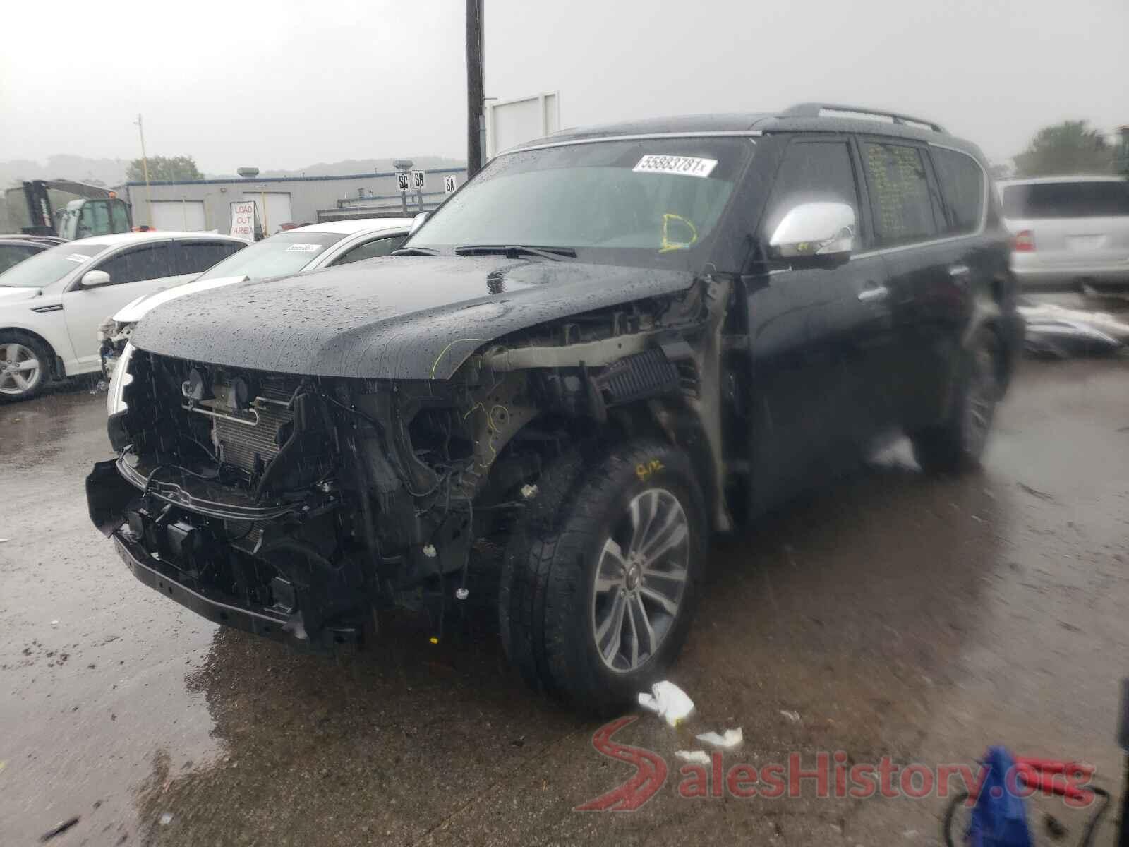 JN8AY2ND0K9091259 2019 NISSAN ARMADA