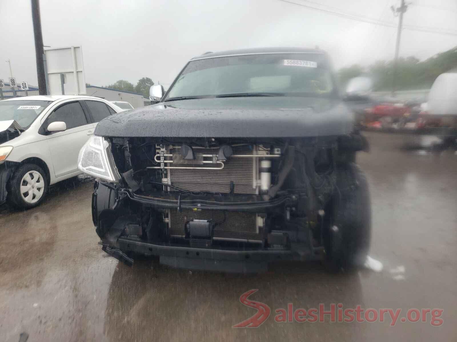 JN8AY2ND0K9091259 2019 NISSAN ARMADA