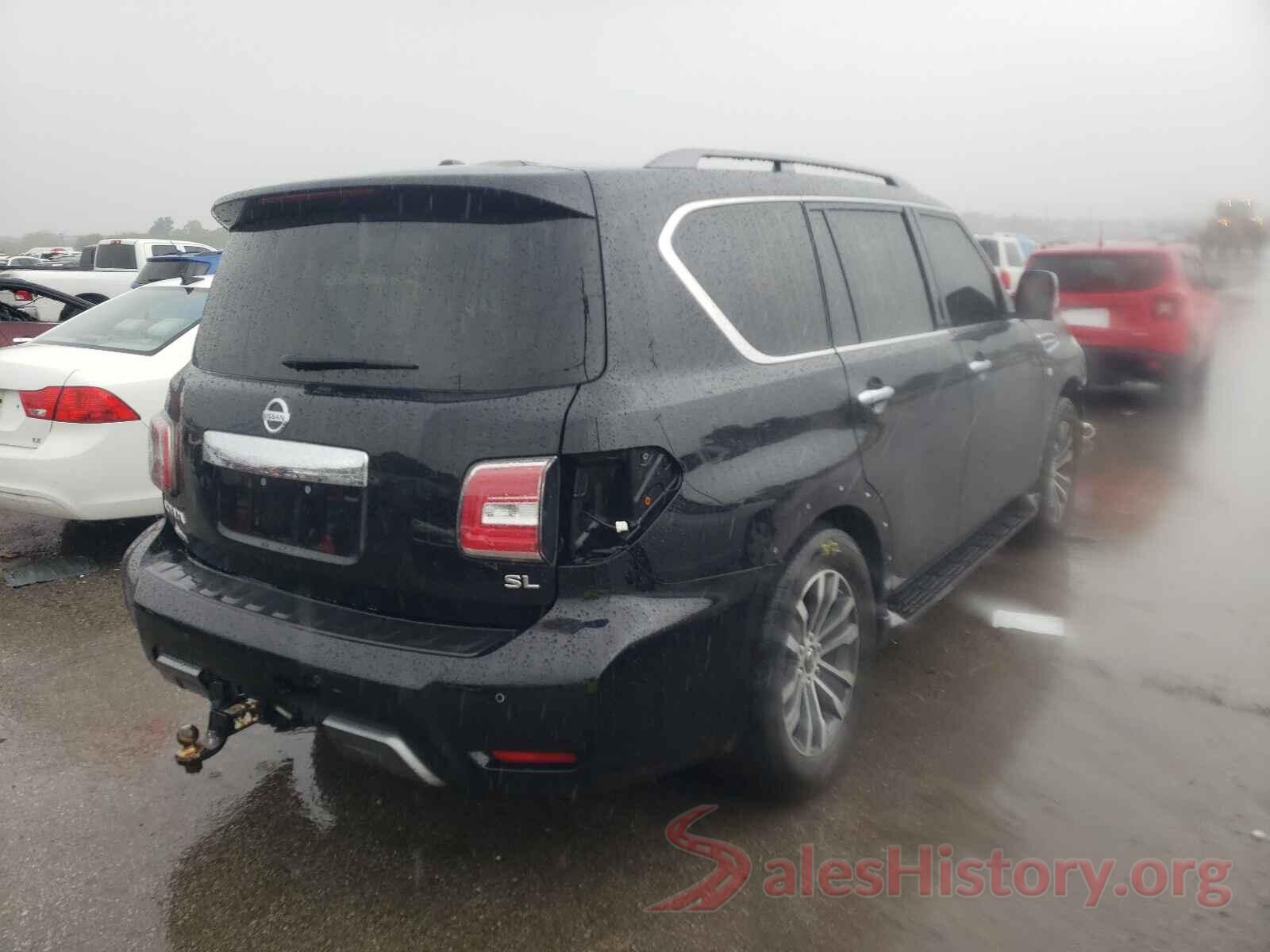 JN8AY2ND0K9091259 2019 NISSAN ARMADA