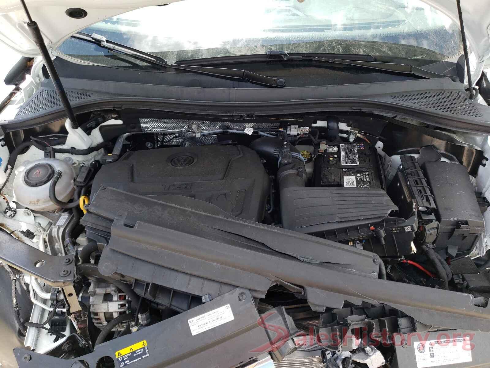 3VV1B7AX0LM020187 2020 VOLKSWAGEN TIGUAN