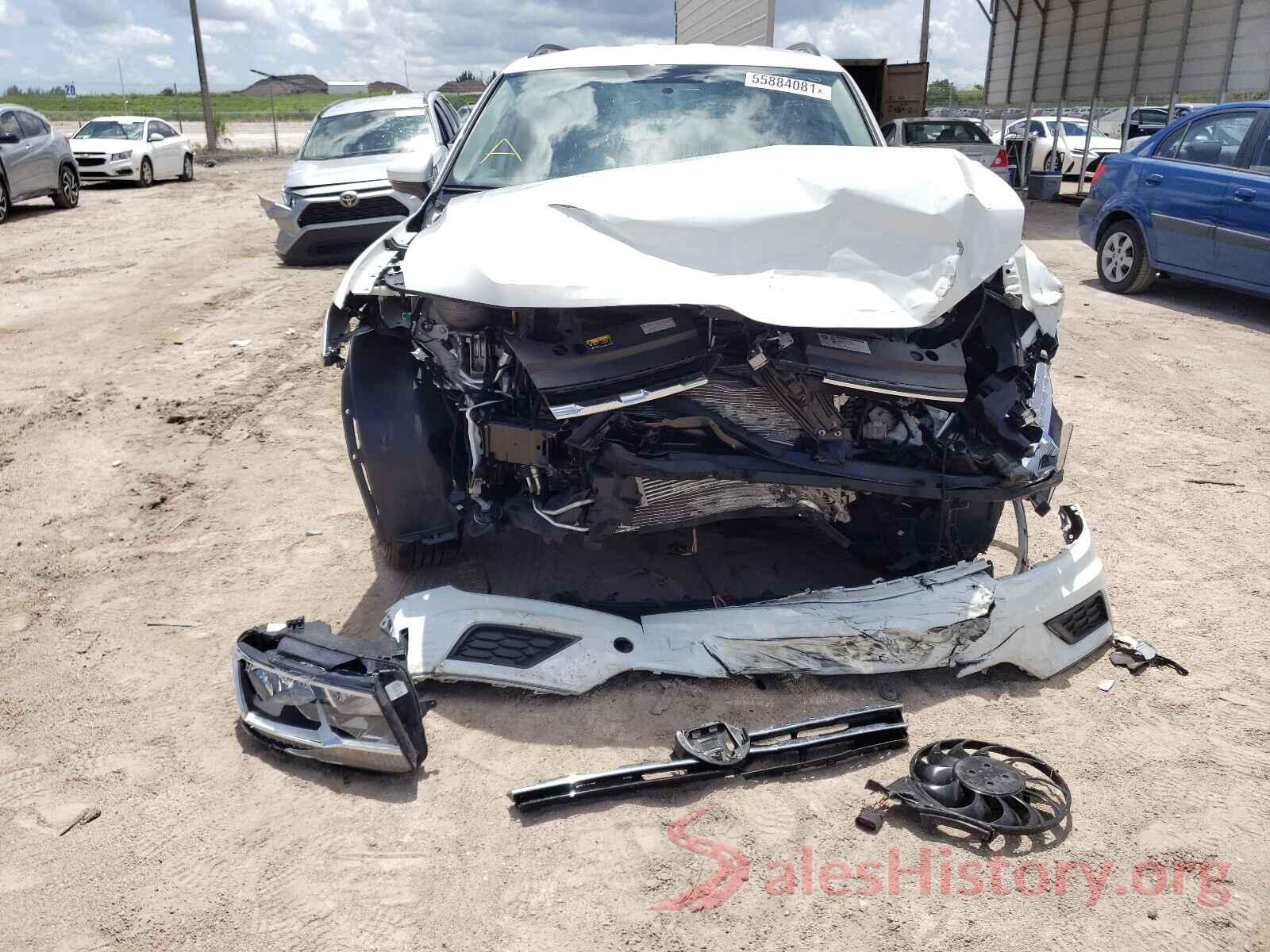 3VV1B7AX0LM020187 2020 VOLKSWAGEN TIGUAN