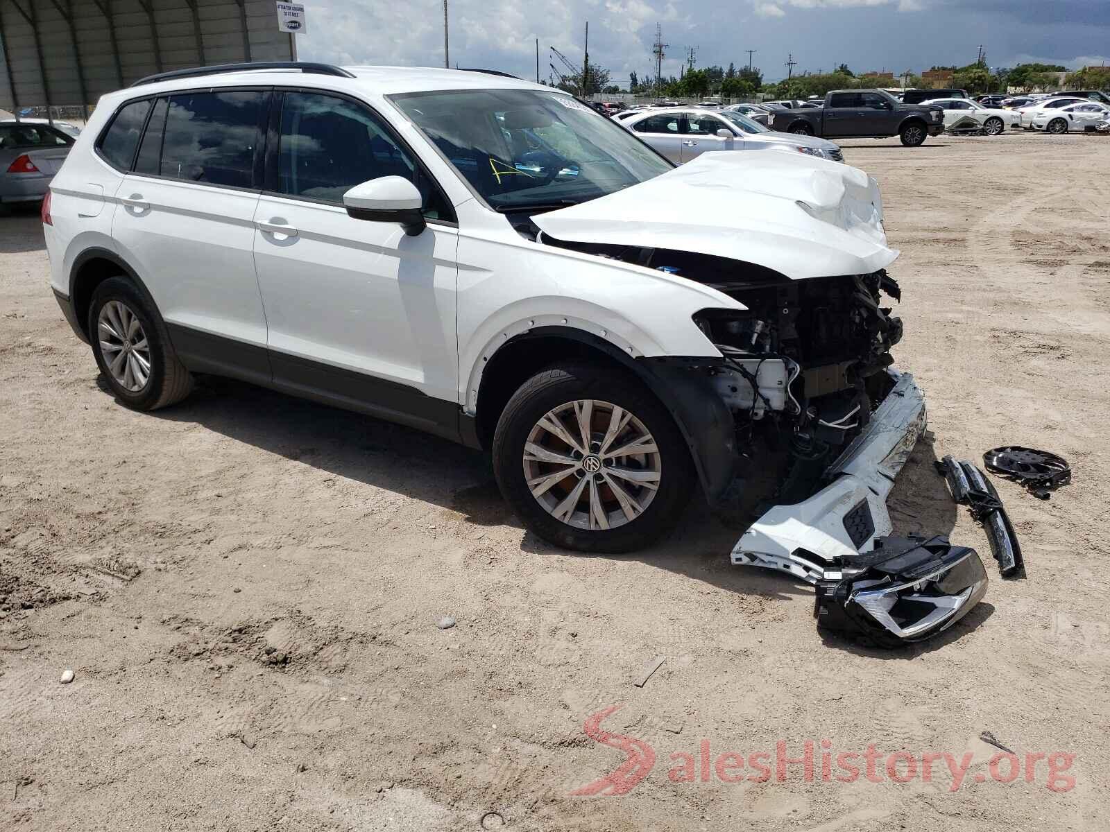 3VV1B7AX0LM020187 2020 VOLKSWAGEN TIGUAN