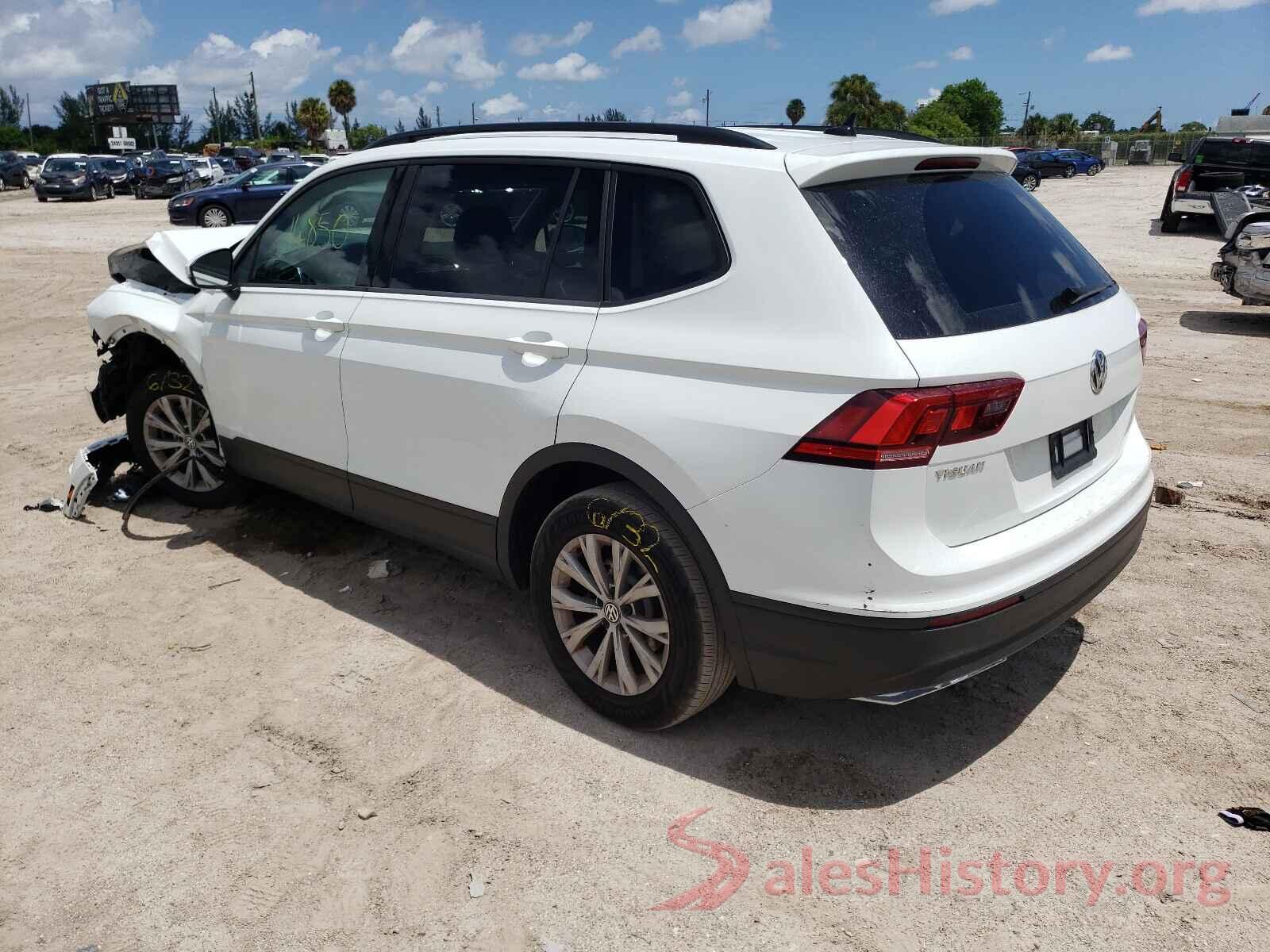 3VV1B7AX0LM020187 2020 VOLKSWAGEN TIGUAN