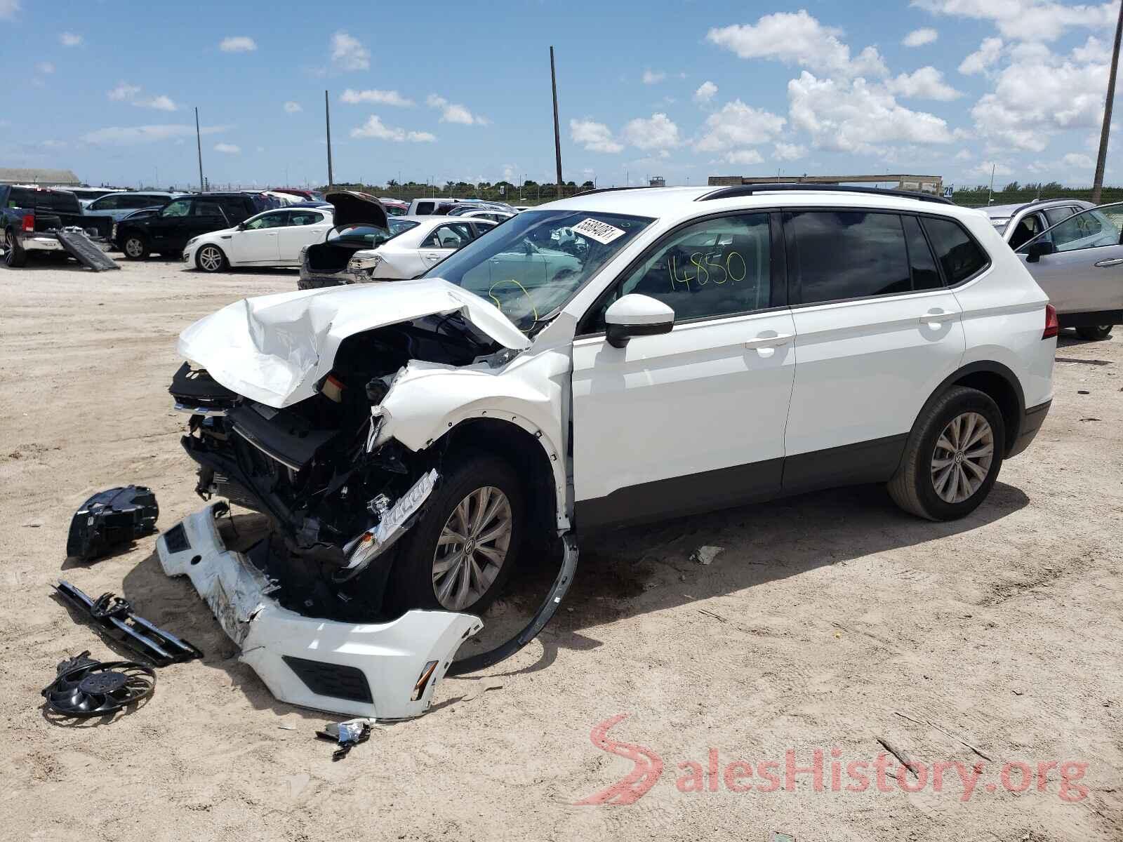 3VV1B7AX0LM020187 2020 VOLKSWAGEN TIGUAN