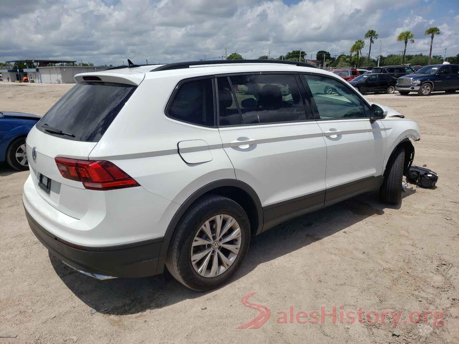 3VV1B7AX0LM020187 2020 VOLKSWAGEN TIGUAN