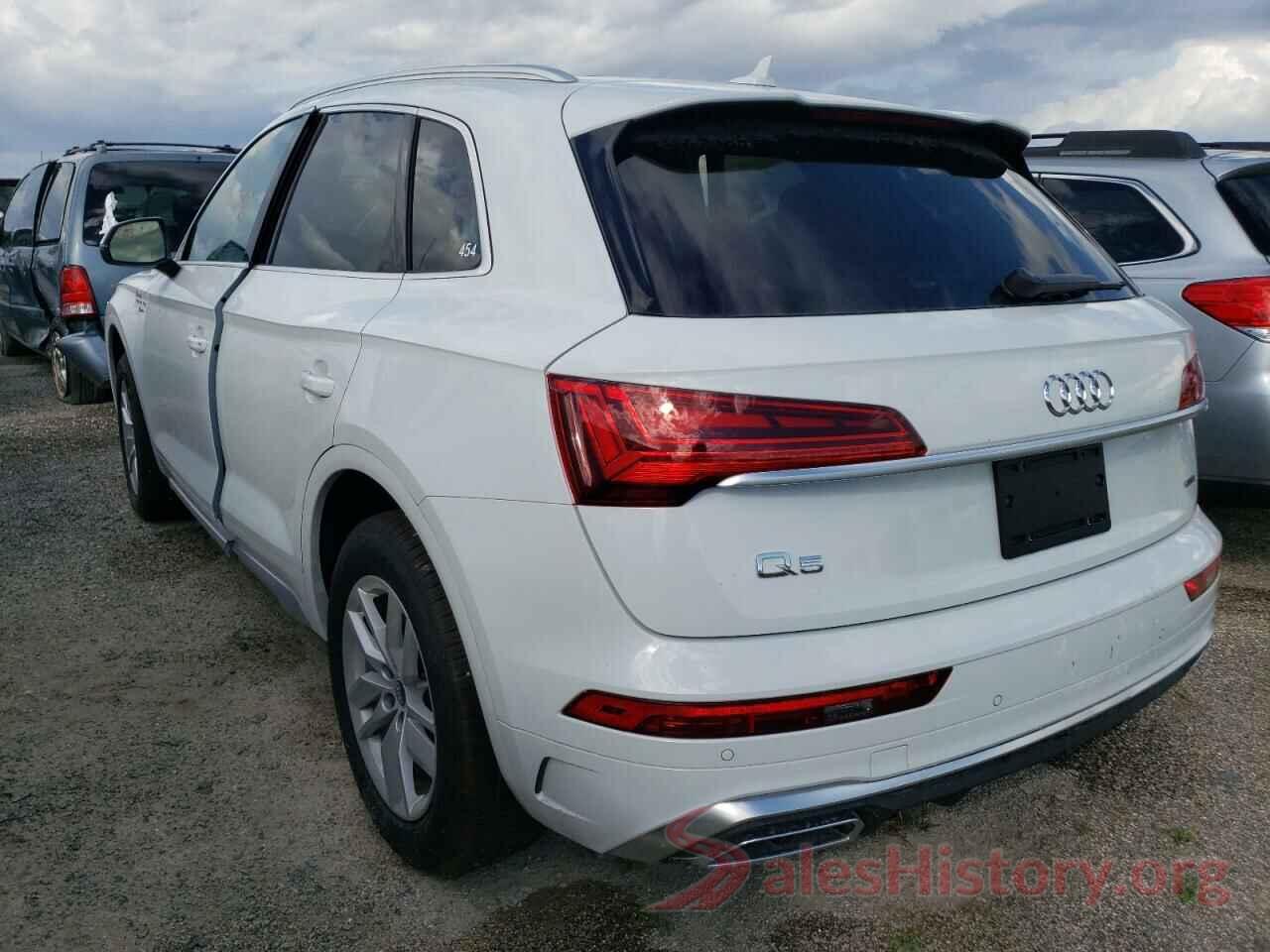 WA1GAAFY1N2006555 2022 AUDI Q5