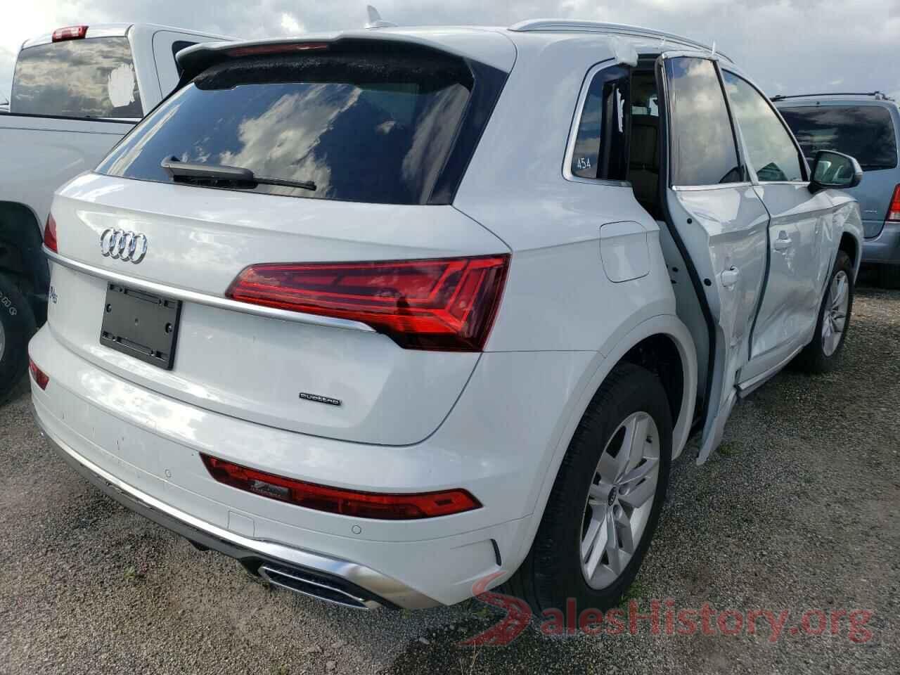 WA1GAAFY1N2006555 2022 AUDI Q5