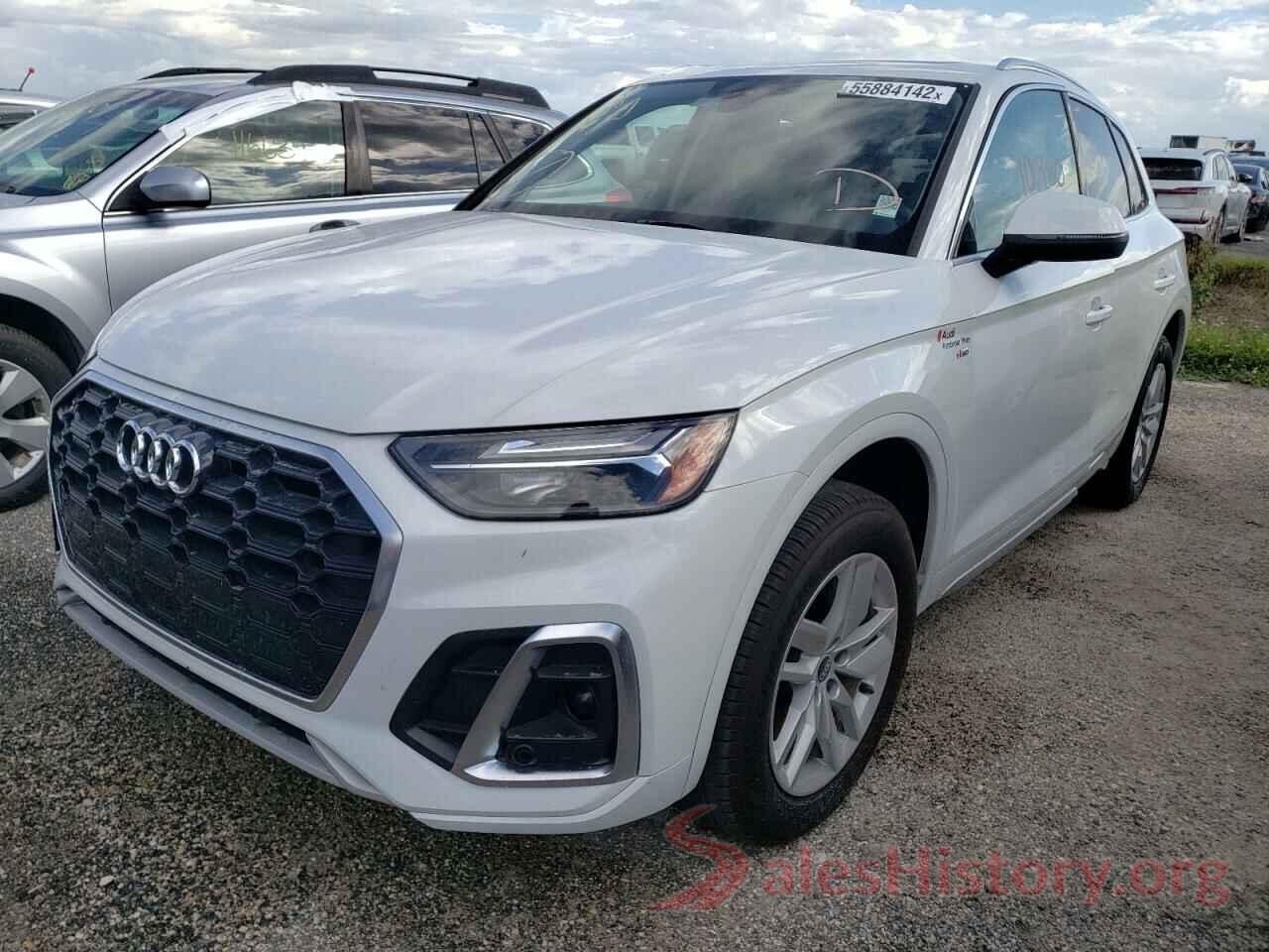 WA1GAAFY1N2006555 2022 AUDI Q5