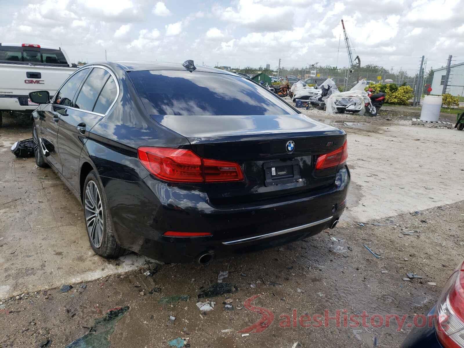 WBAJA5C35HG897465 2017 BMW 5 SERIES