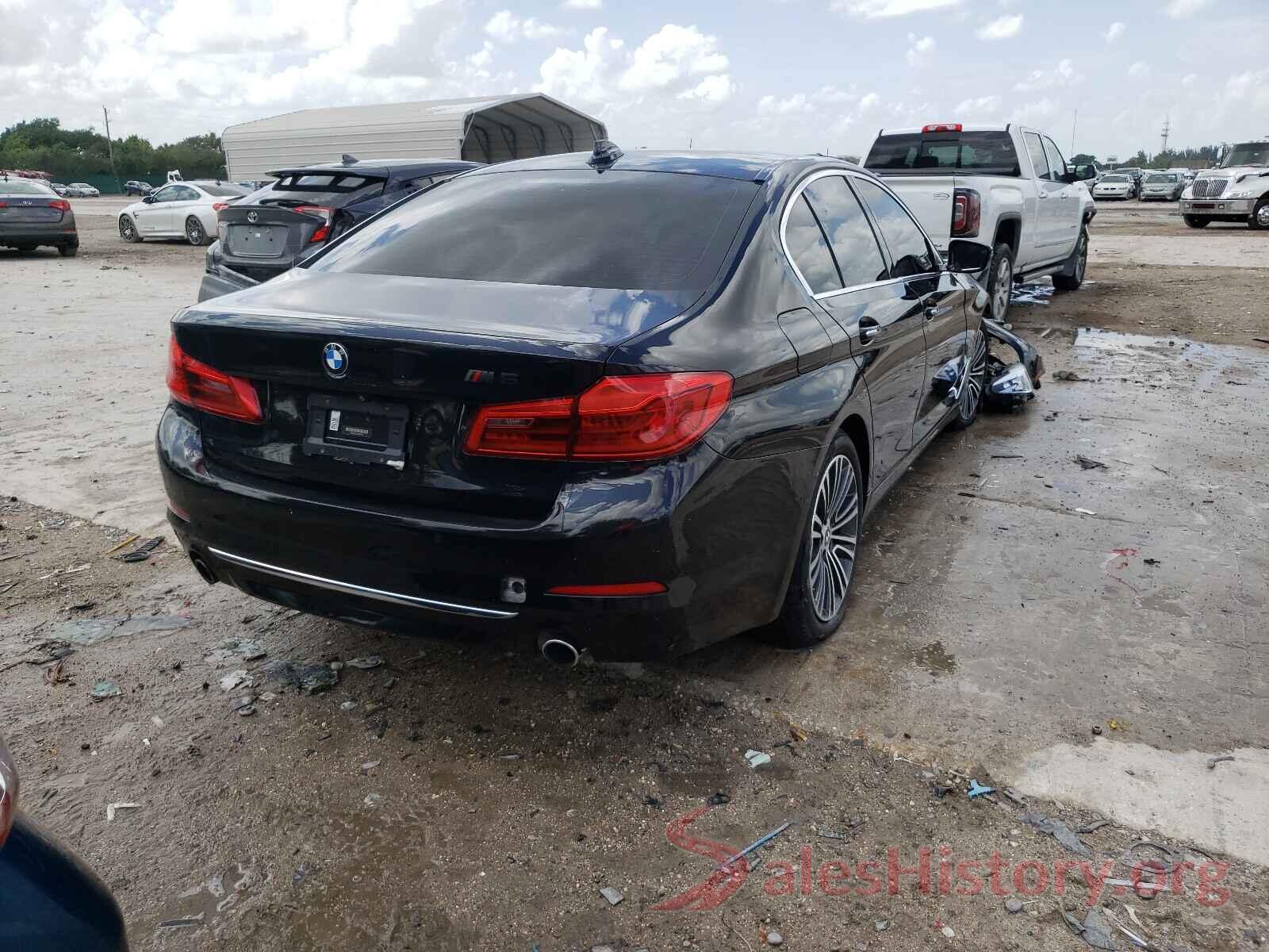 WBAJA5C35HG897465 2017 BMW 5 SERIES