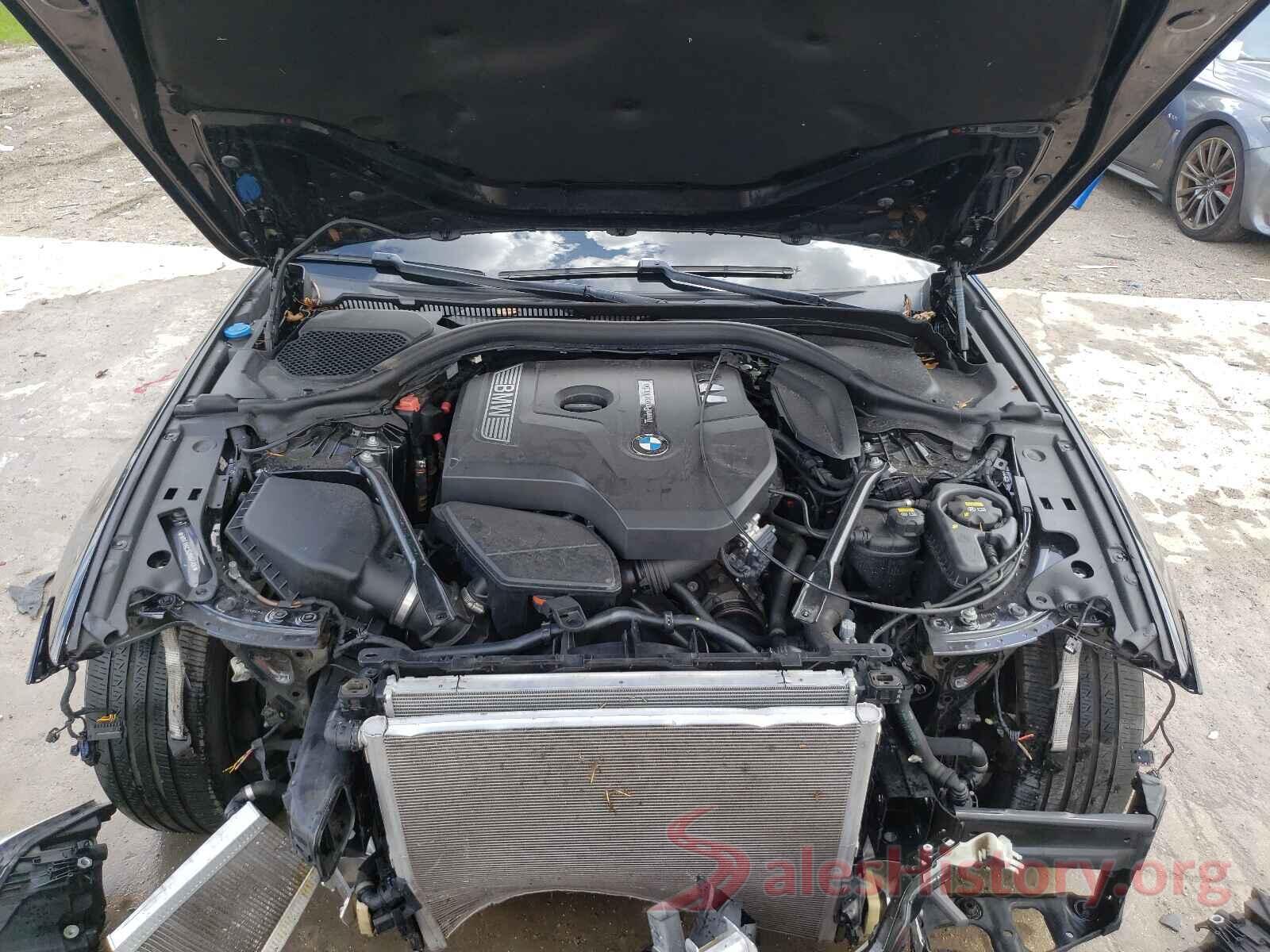 WBAJA5C35HG897465 2017 BMW 5 SERIES