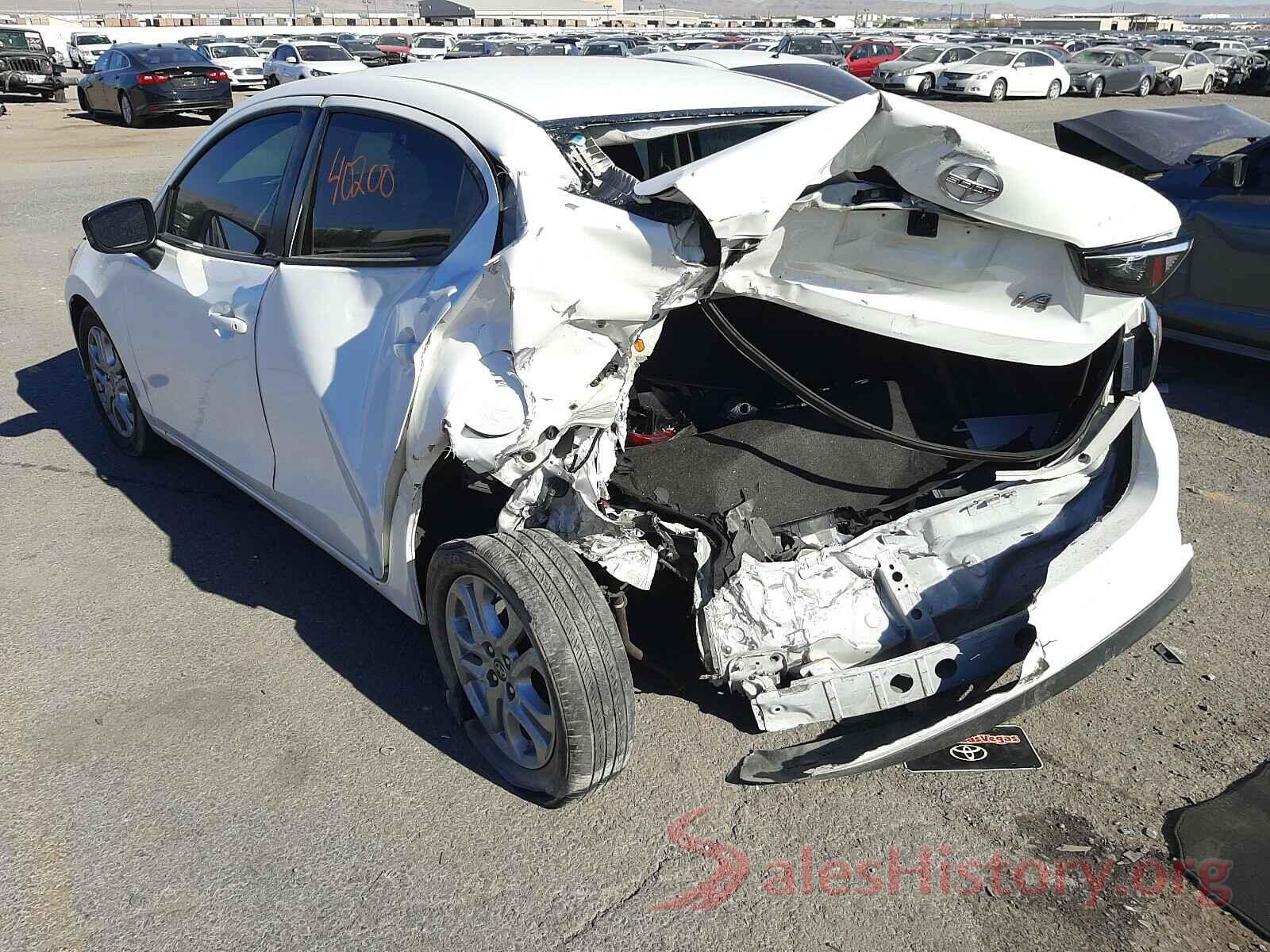 3MYDLBZV8GY101114 2016 TOYOTA SCION