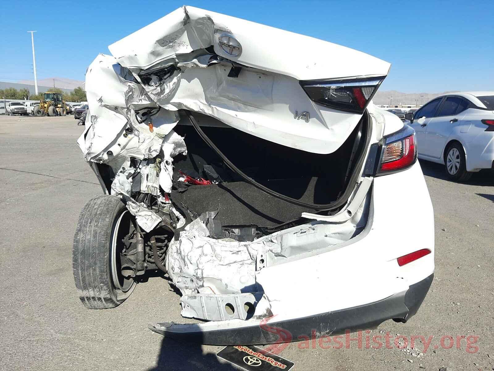 3MYDLBZV8GY101114 2016 TOYOTA SCION