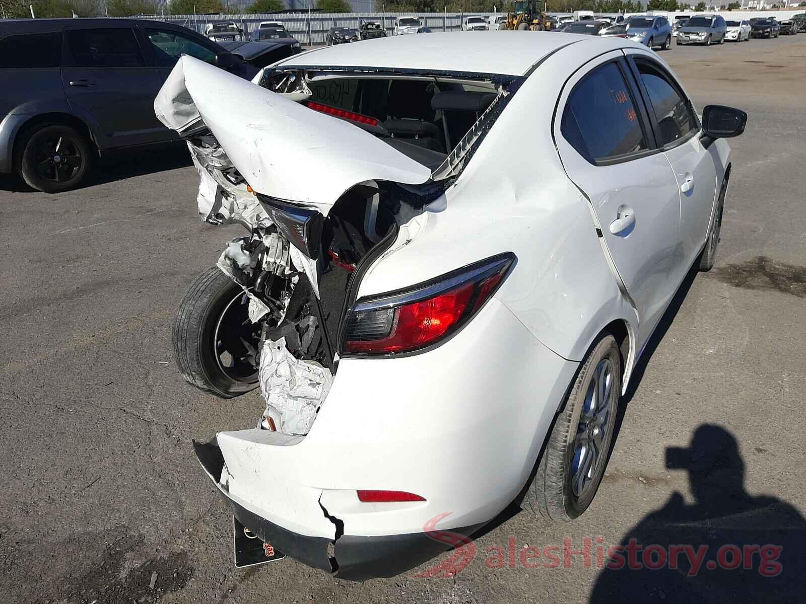 3MYDLBZV8GY101114 2016 TOYOTA SCION