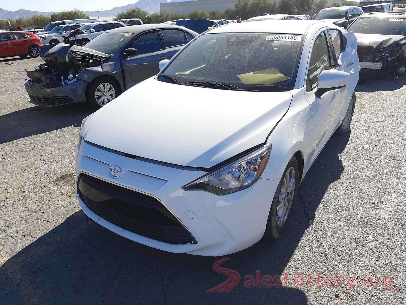 3MYDLBZV8GY101114 2016 TOYOTA SCION