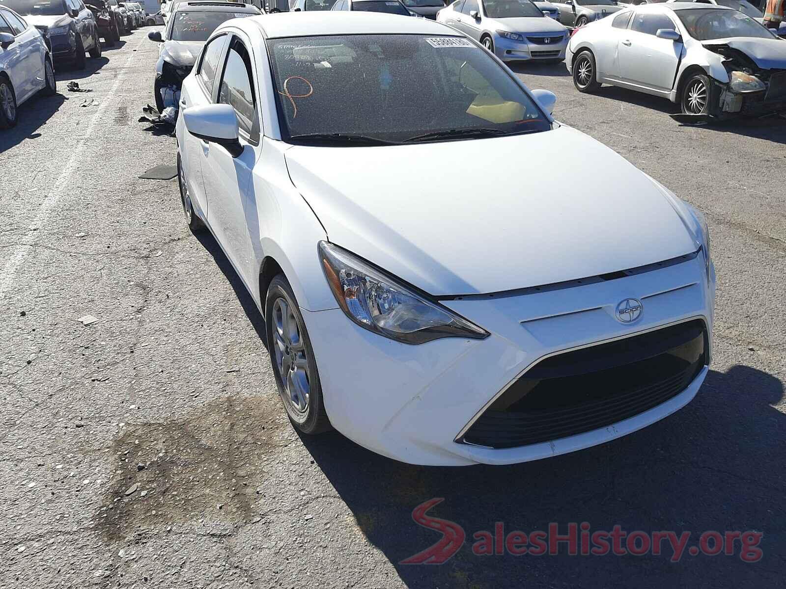 3MYDLBZV8GY101114 2016 TOYOTA SCION