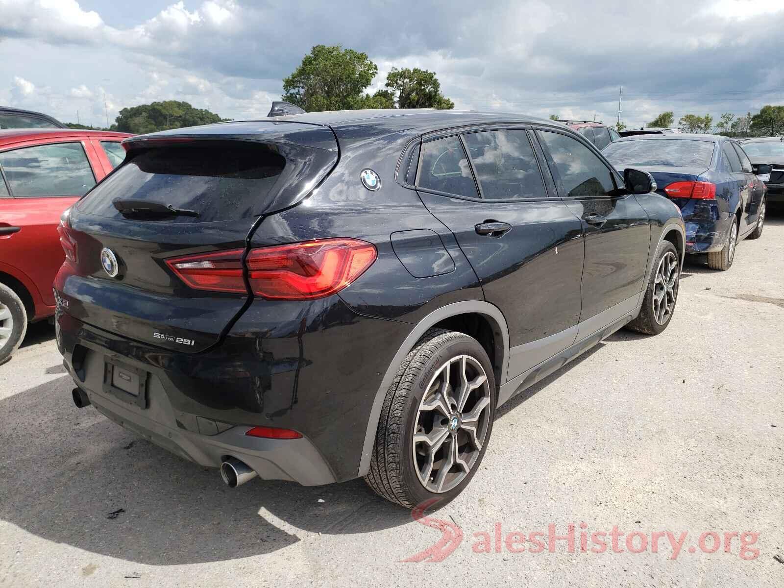 WBXYJ3C54K5N73310 2019 BMW X2