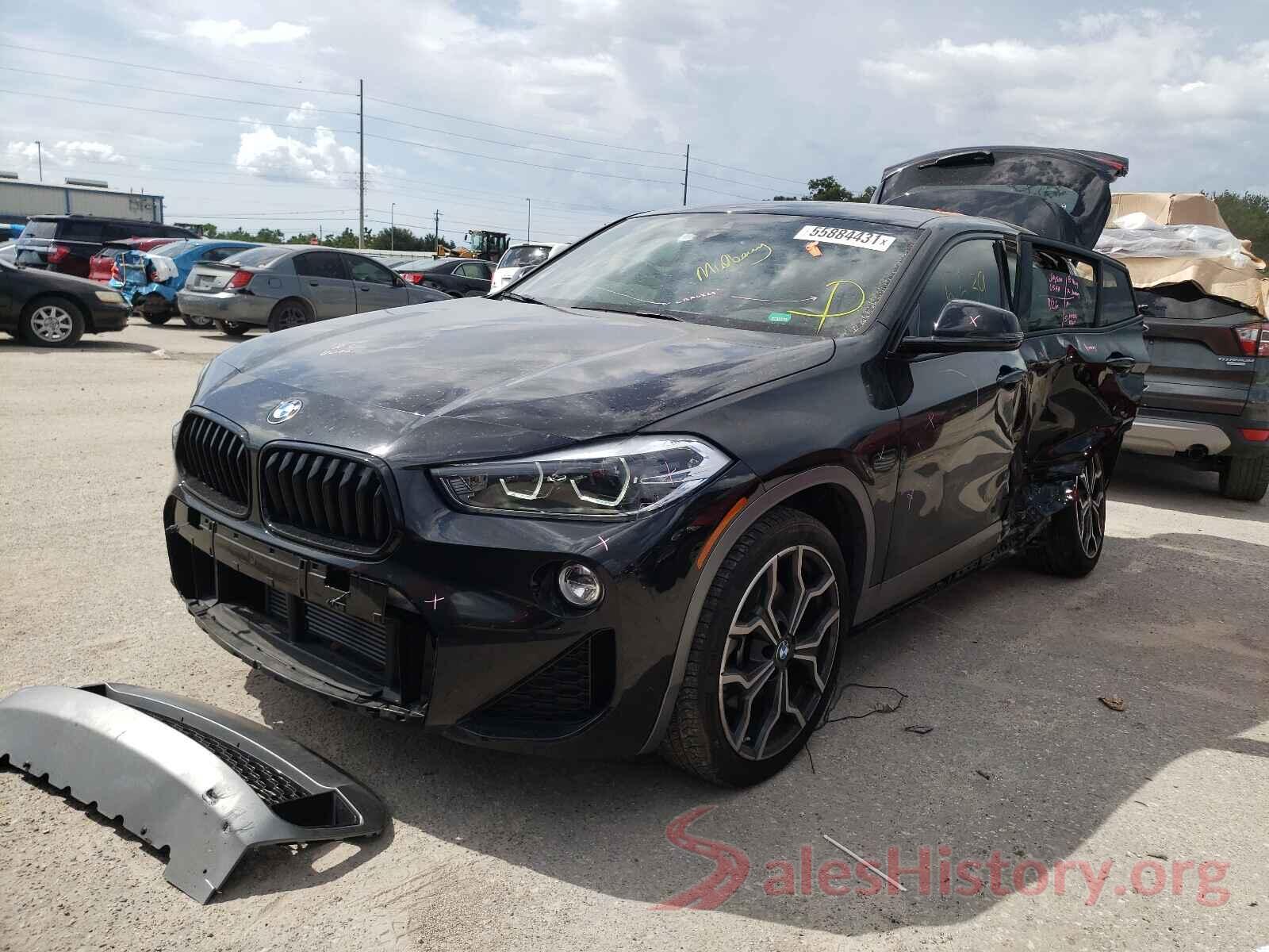 WBXYJ3C54K5N73310 2019 BMW X2