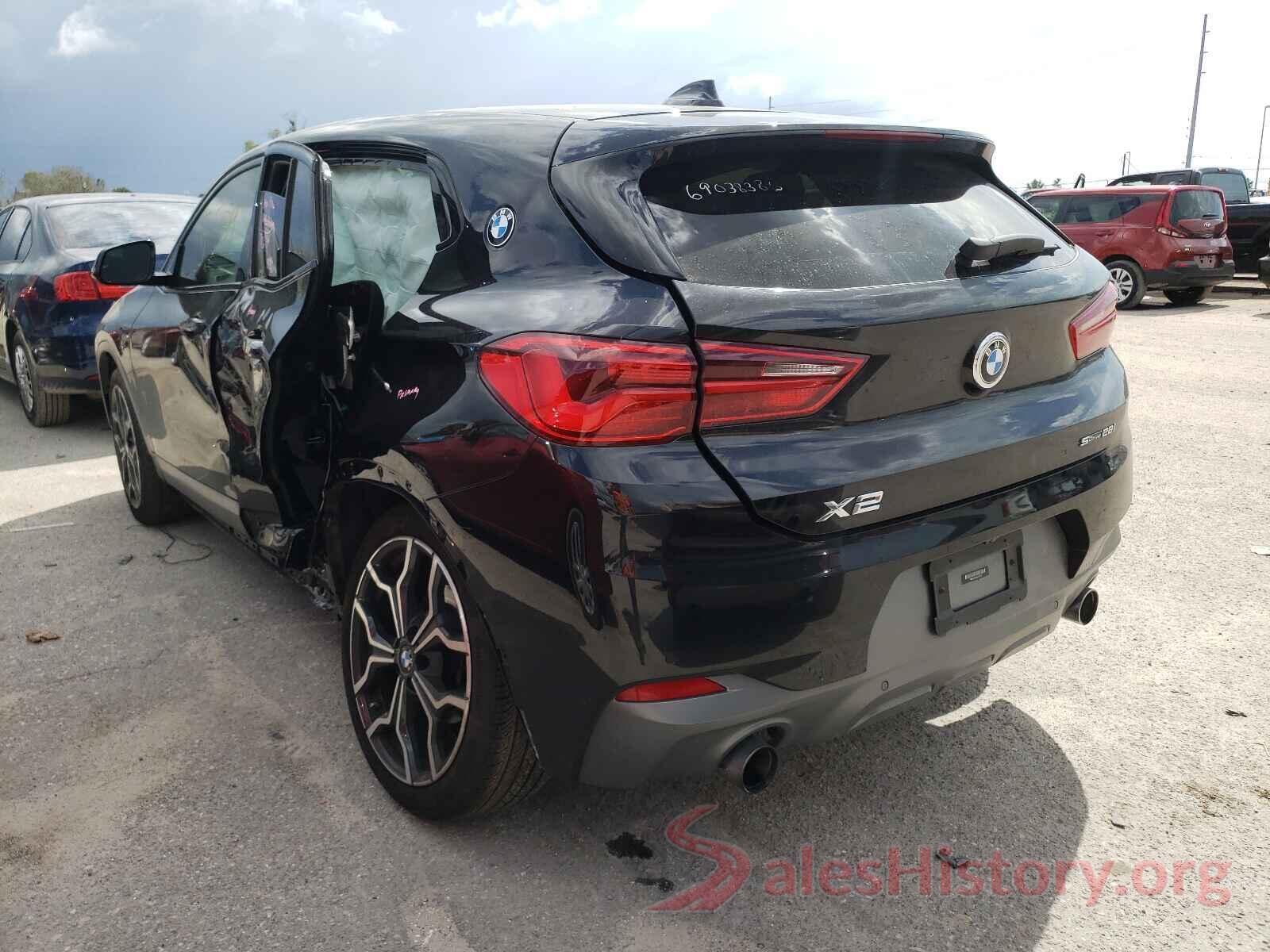 WBXYJ3C54K5N73310 2019 BMW X2