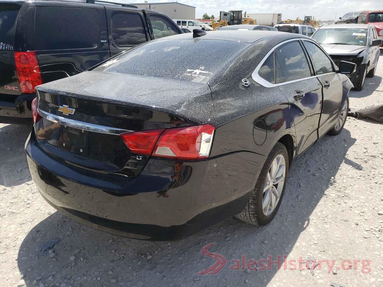 2G1105S32H9109899 2017 CHEVROLET IMPALA