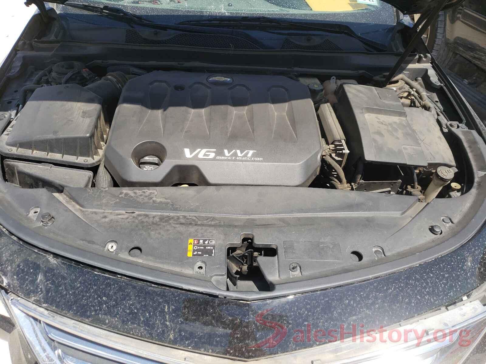 2G1105S32H9109899 2017 CHEVROLET IMPALA