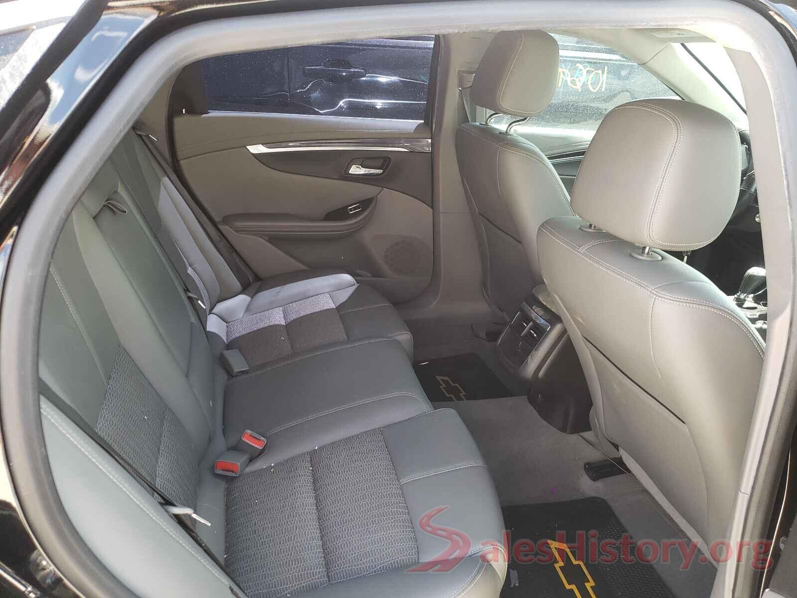 2G1105S32H9109899 2017 CHEVROLET IMPALA